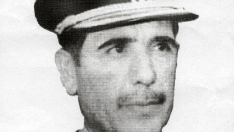 El coronel Jorge Roberto Ibarzábal, secuestrado y martirizado durante 10 meses por el ERP
