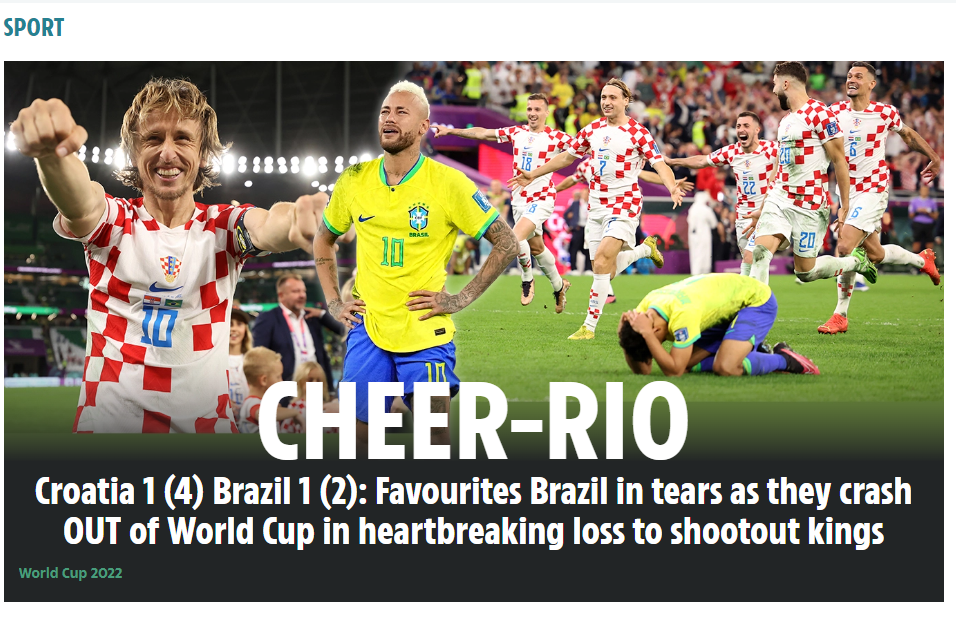 Alegría en Río (The Sun, Inglaterra)