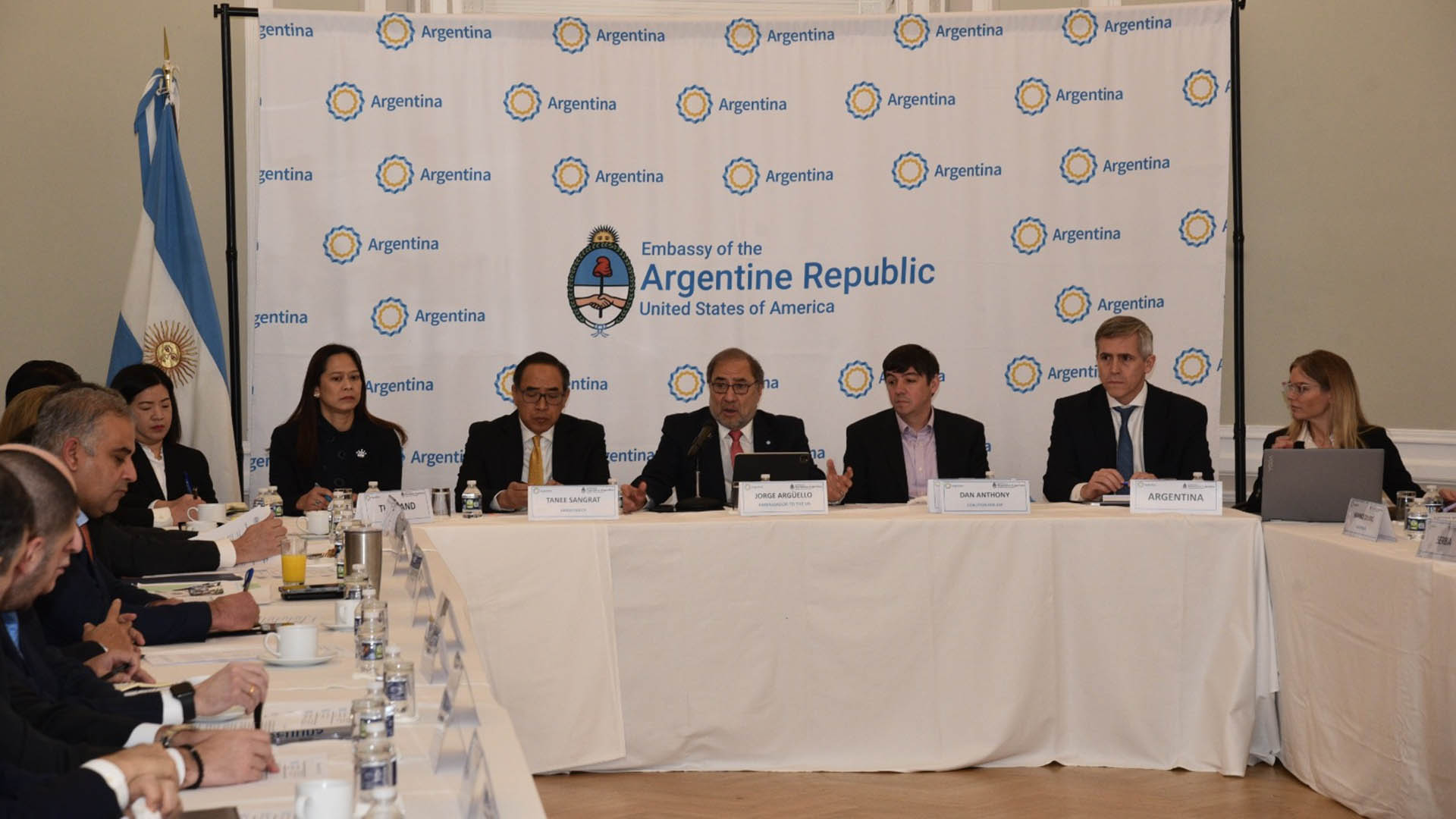 Exportaciones: Argentina y 23 países pidieron en Washington por el restablecimiento del Sistema Generalizado de Preferencias