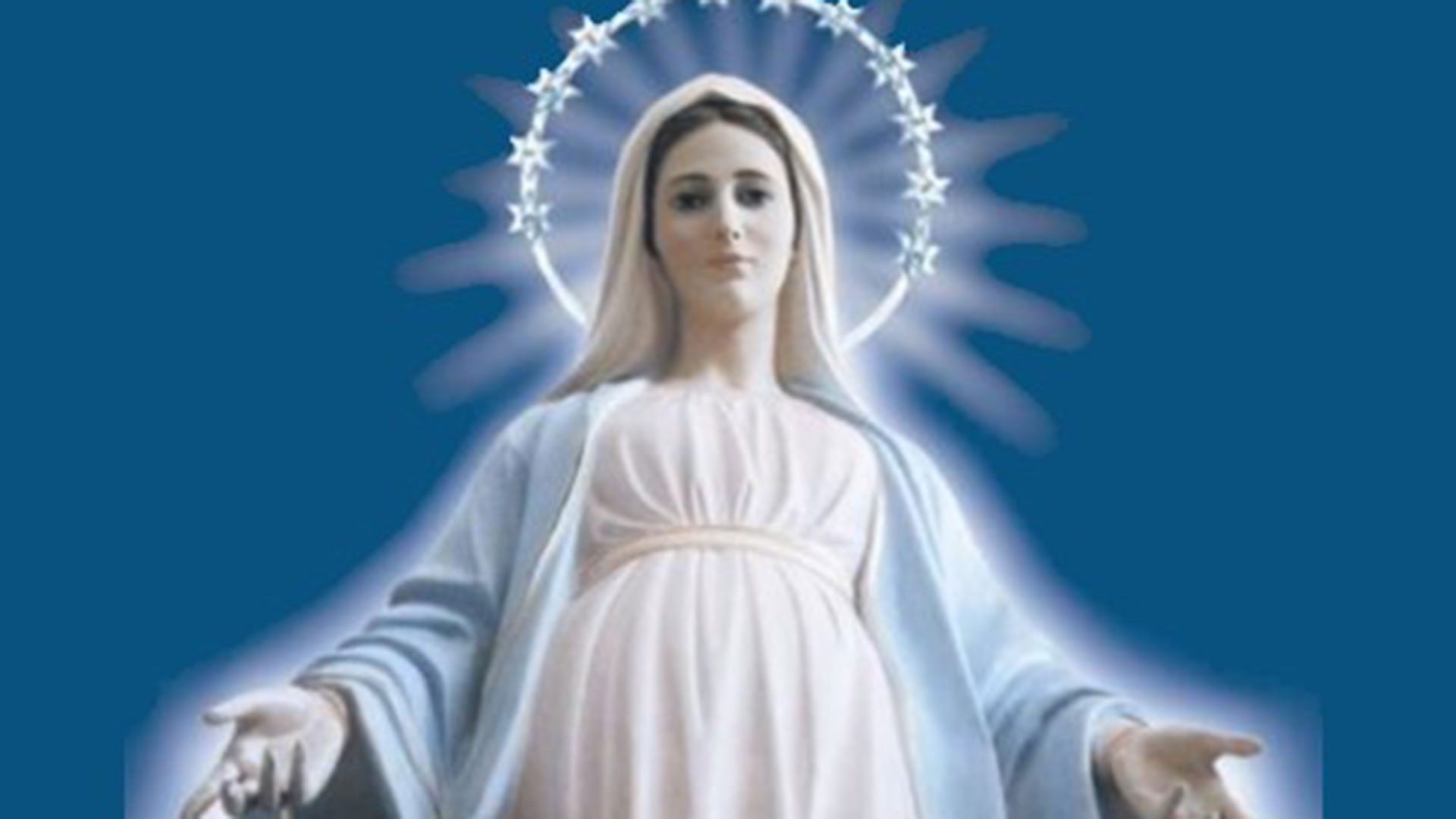El Día de la Inmaculada Concepción y su relación con la bandera argentina -  Infobae