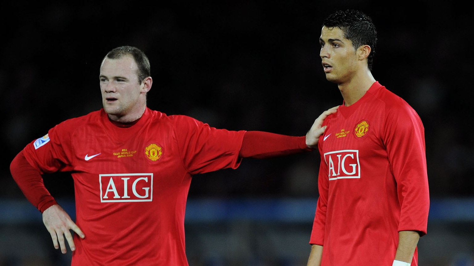 Ambos futbolistas compartieron vestuario durante su paso por el United (Getty)