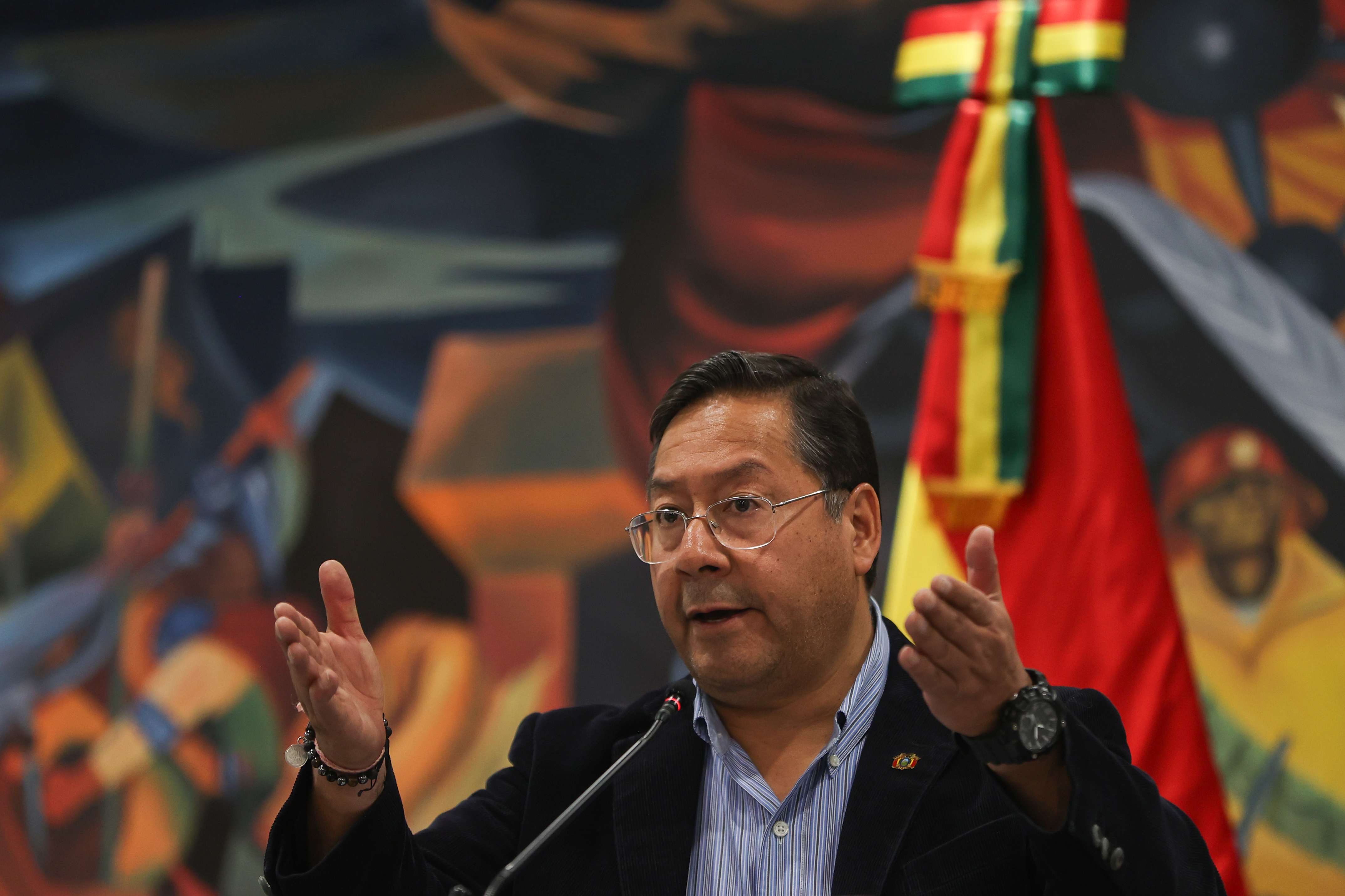 Bolivia: Luis Arce acusó a Evo Morales de intentar acortar su mandato y orquestar un golpe de Estado en su contra