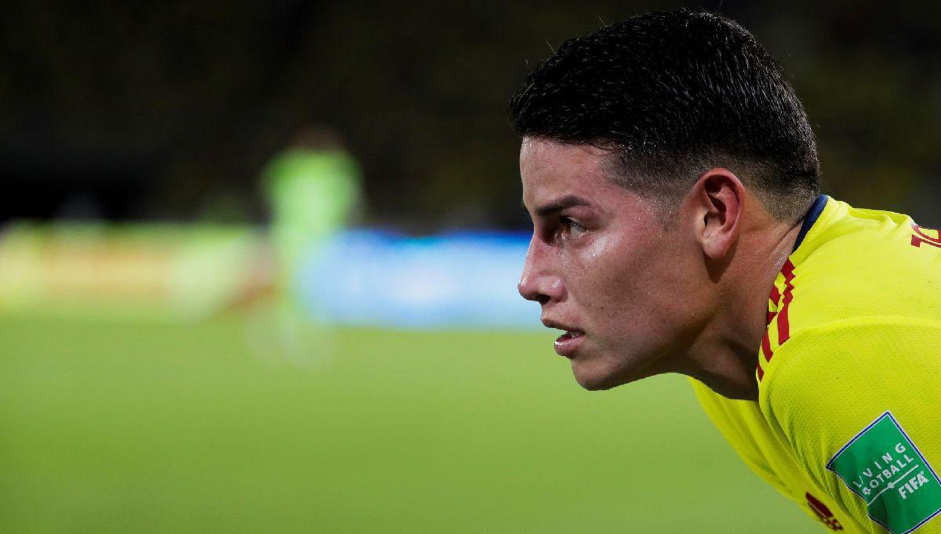 James Rodríguez calienta su inminente llegada a la selección Colombia