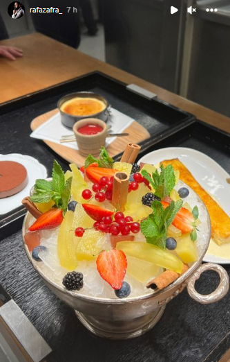 Postres de Amar Barcelona (Instagram / @rafazafra_)