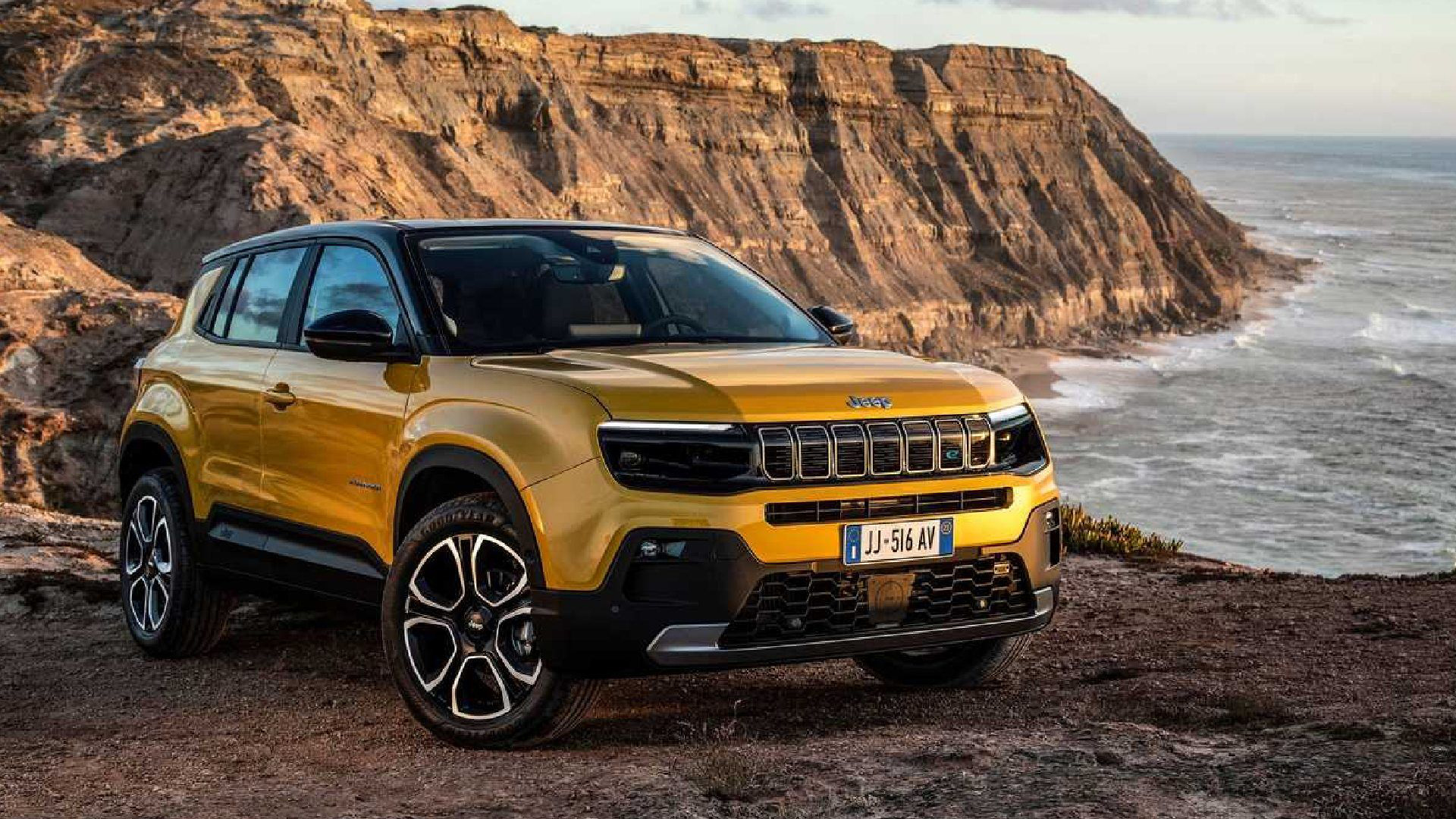 Jeep regresa al mercado europeo a través de su último lanzamiento llamado Avenger, que tendrá opción 100% eléctrica y se fabricará en el viejo continente