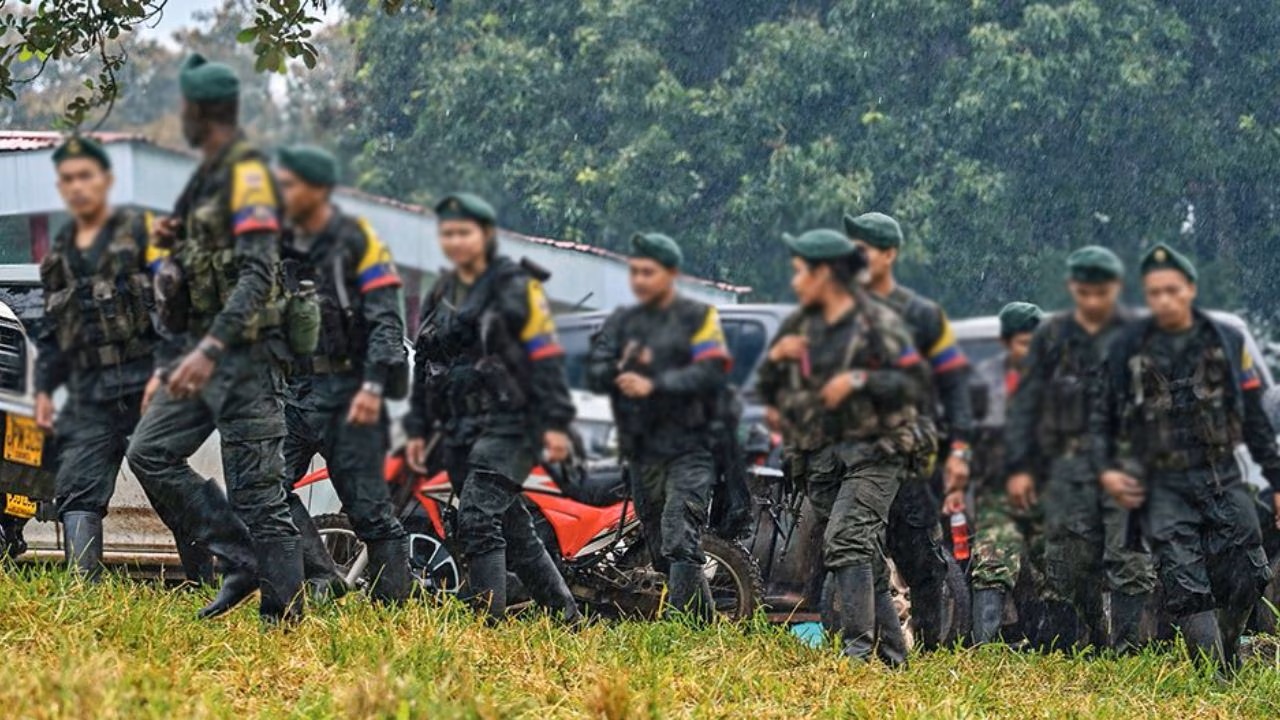 Disidencias de las Farc-Colombia