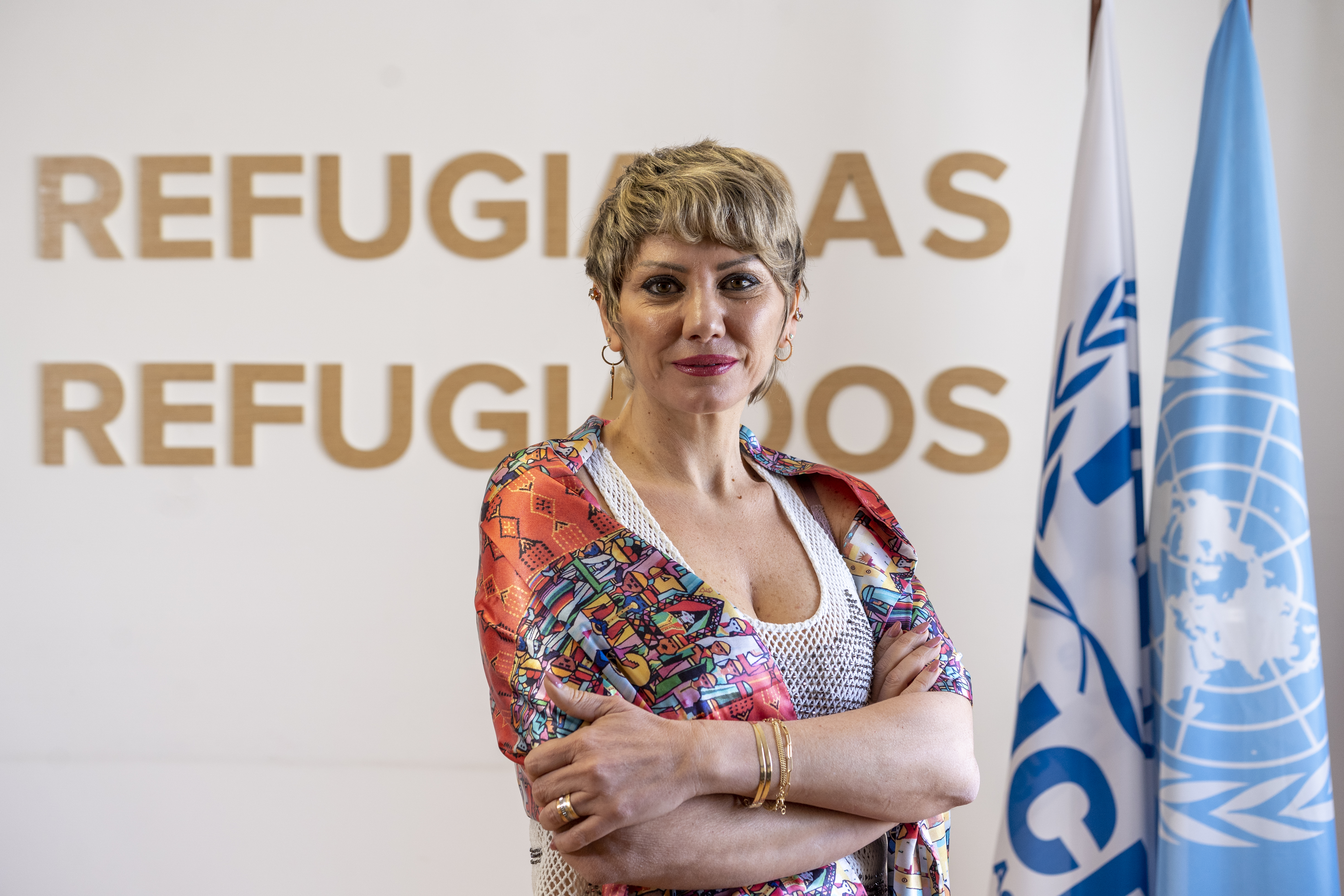 Karmen Issam Sakhr, Representante Regional de ACNUR para el Sur de América Latina