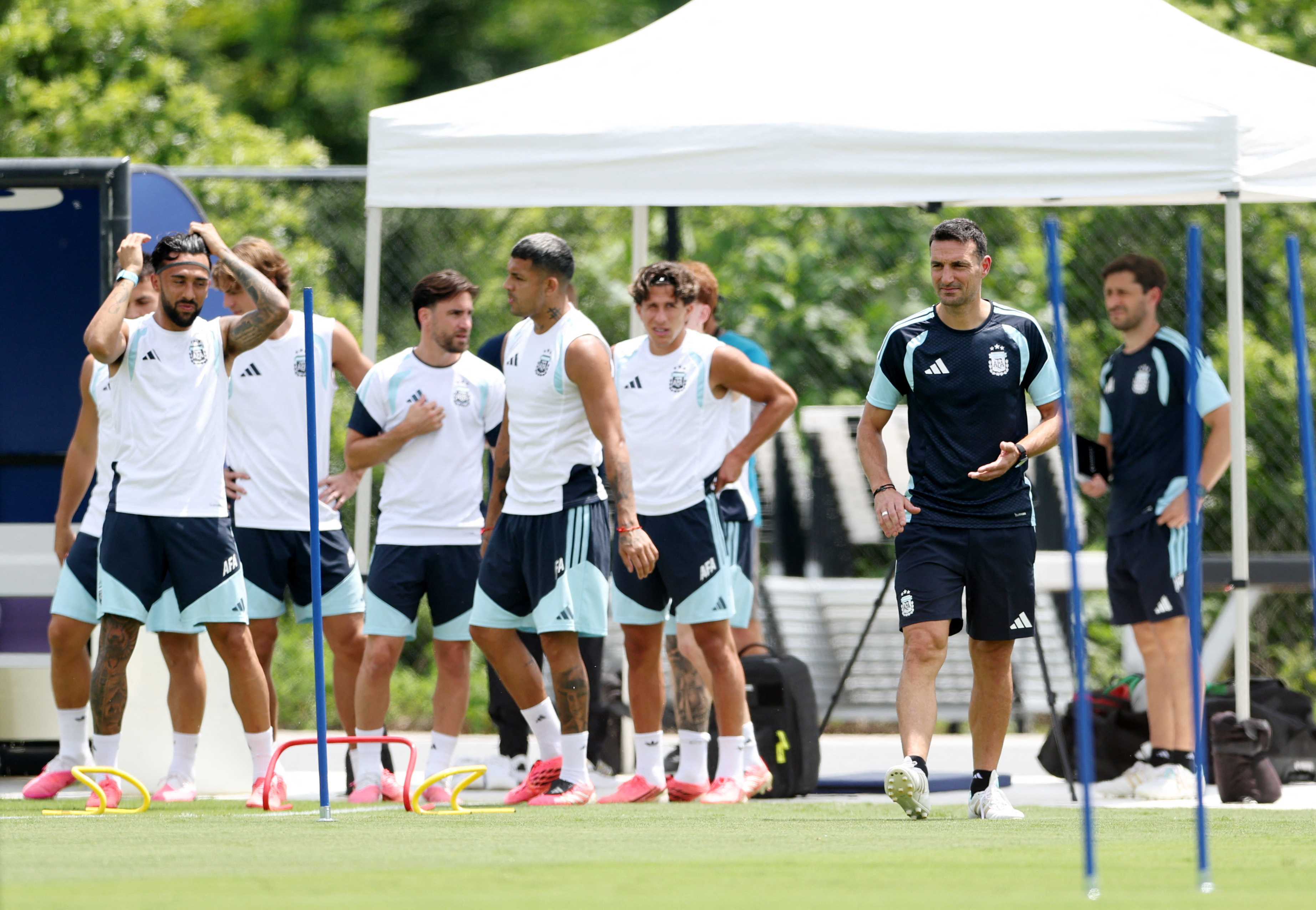 Con tres cambios: el probable equipo de la selecci&oacute;n argentina para enfrentar a Egipto por los octavos de final del Mundial 2026