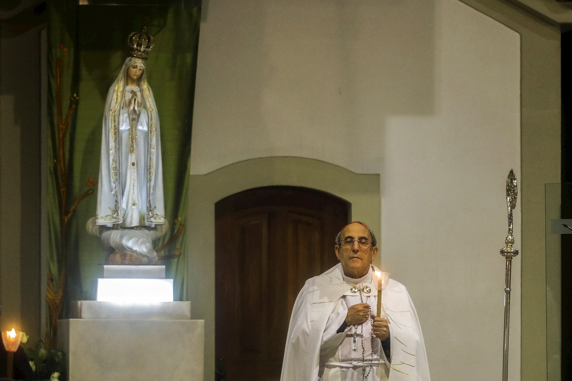 El día que la virgen de Fátima visitó México - Infobae