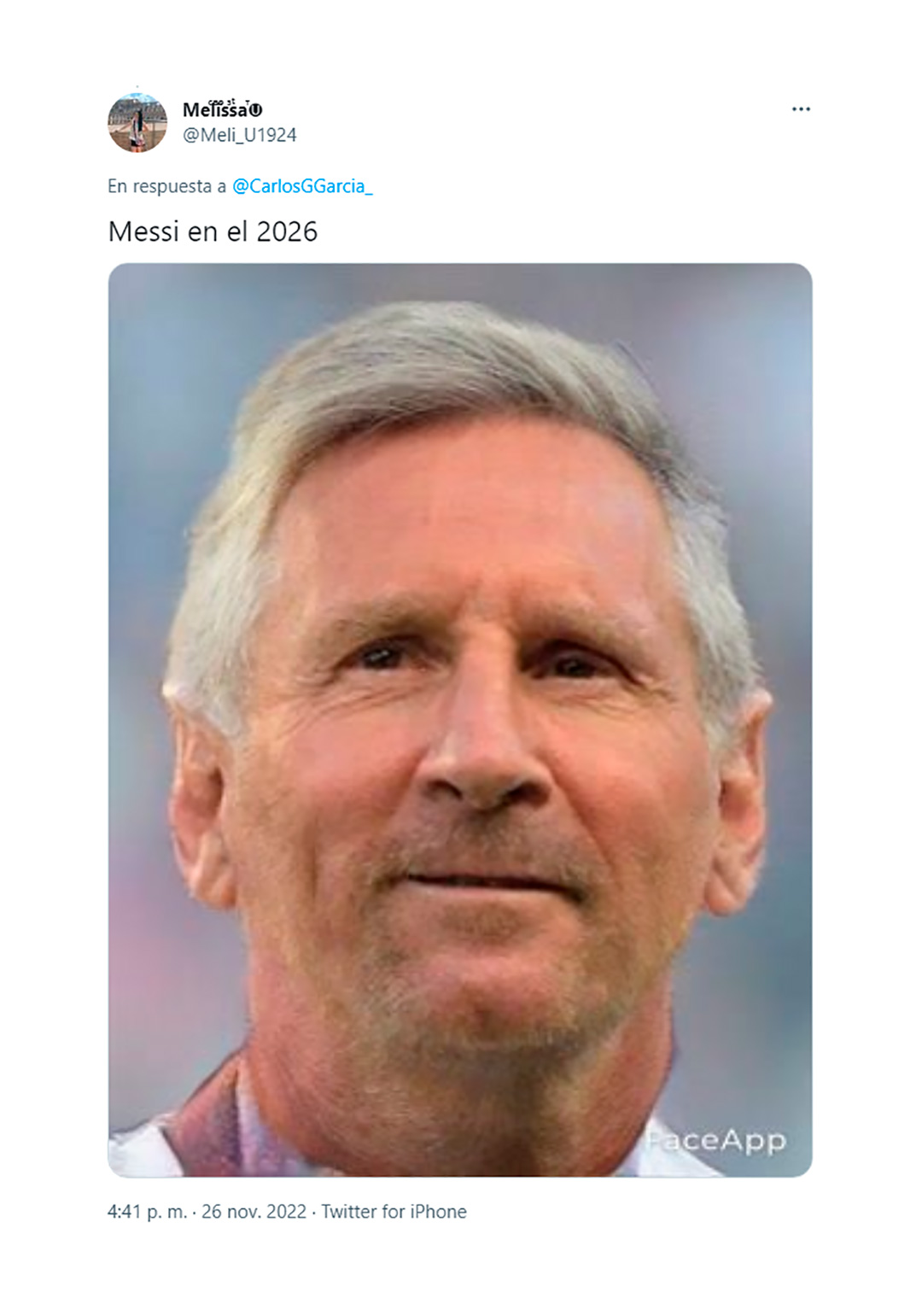 “messi 2026″ Las Imágenes De Cómo Luciría La Pulga En El Próximo Mundial Que Causaron Furor En 9006