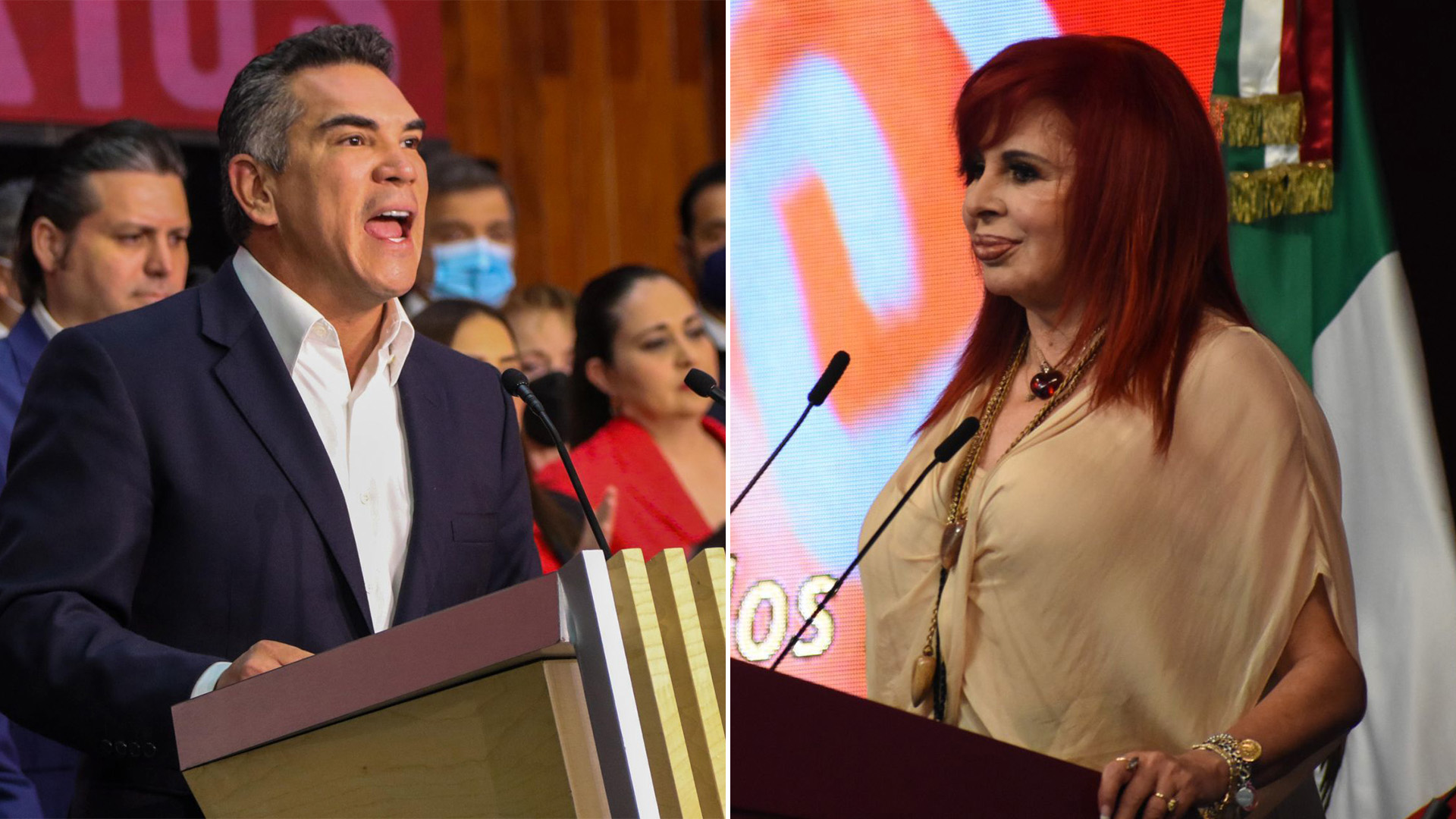 Alito Moreno está en medio del escándalo por los audios que Layda Sansores ha difundido (Fotos: CUARTOSCURO)