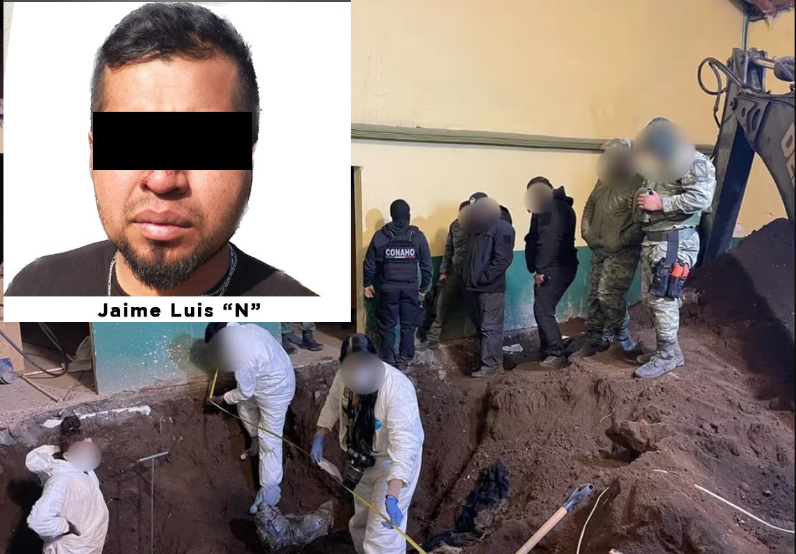 "El Pozolero" sería un presunto líder del CJNG en Edomex
(Foto: Especial)