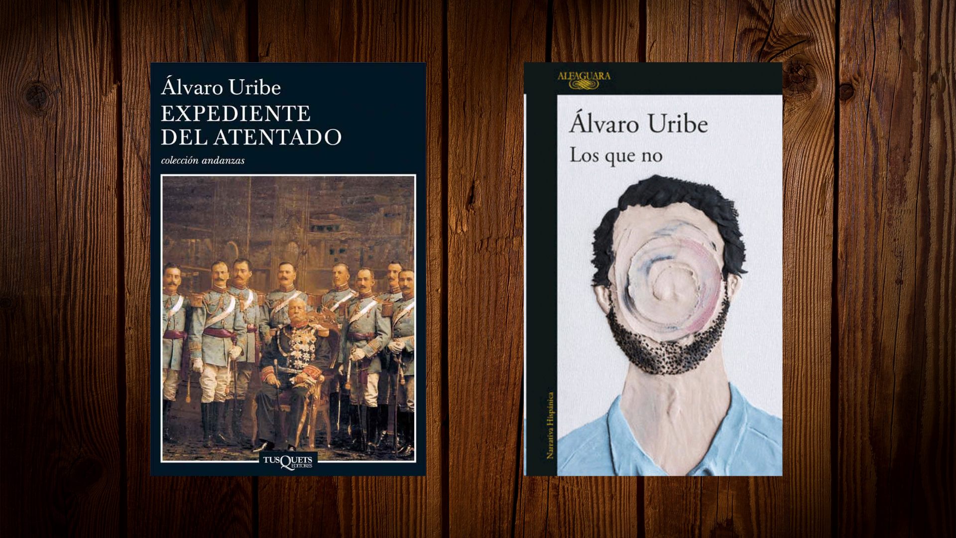 Dos libros de Álvaro Uribe