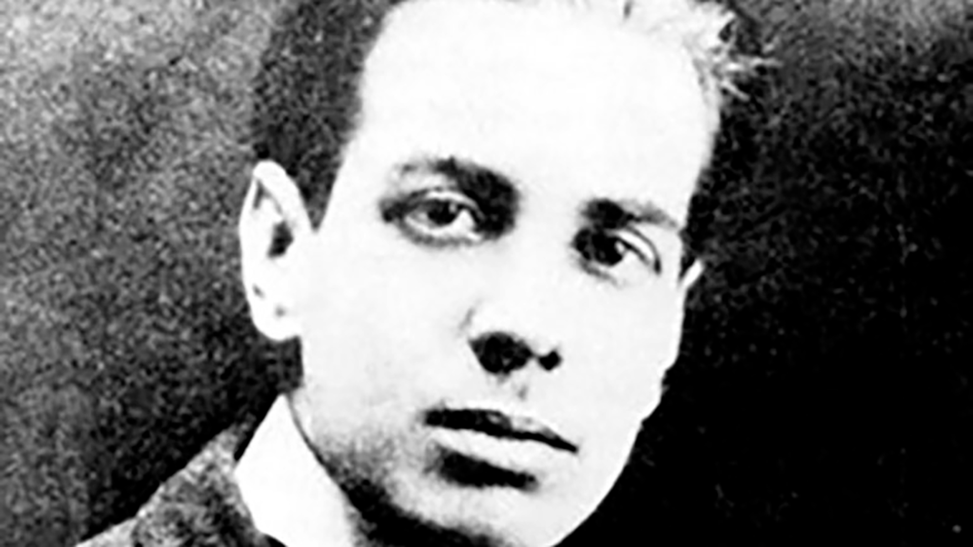 El joven Borges, antes de convertirse en uno de los escritores más importantes del siglo XX a nivel global.