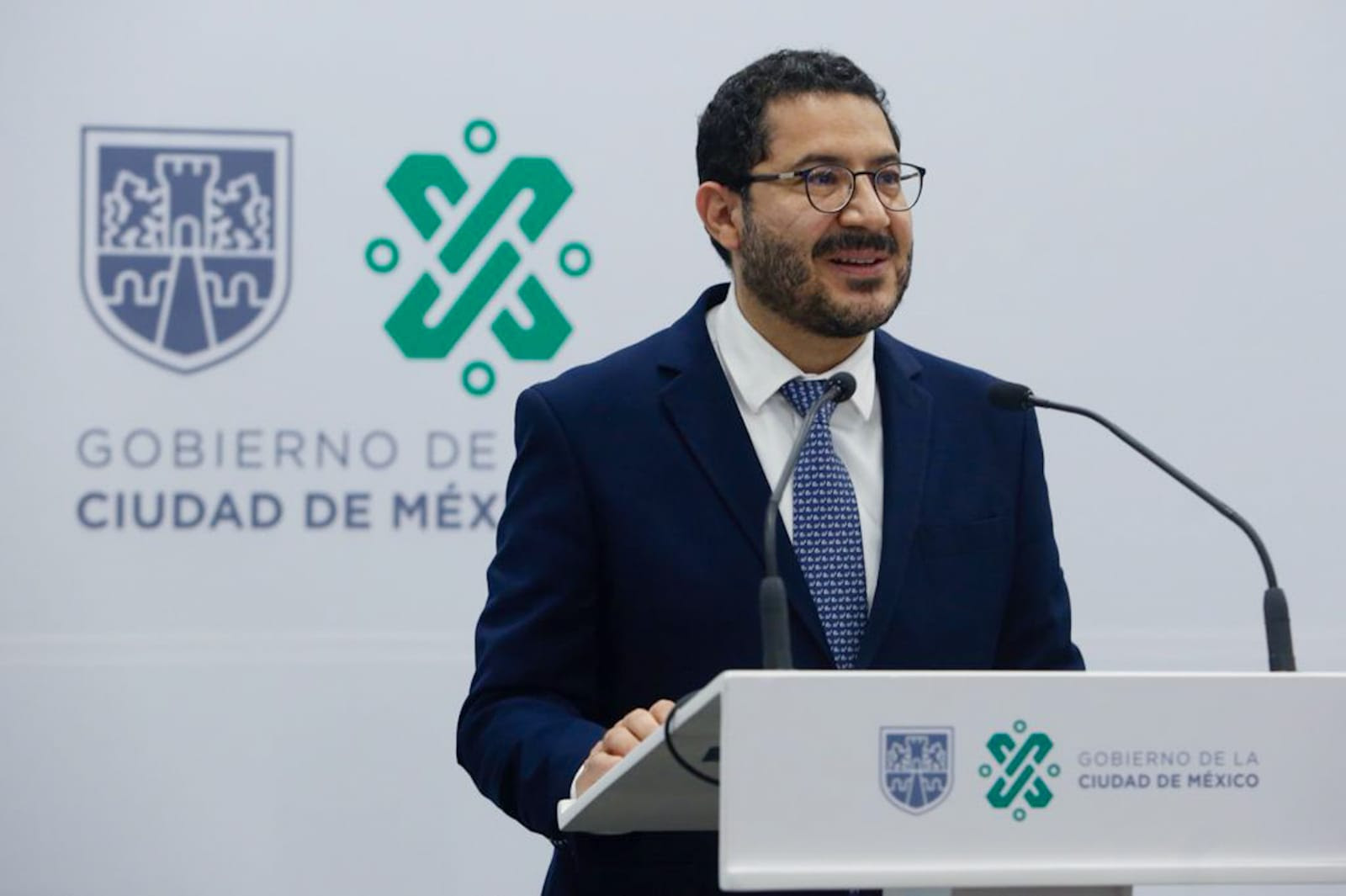 Martí Batres había anunciado su contagio el pasado 20 de junio. (Foto: CDMX)