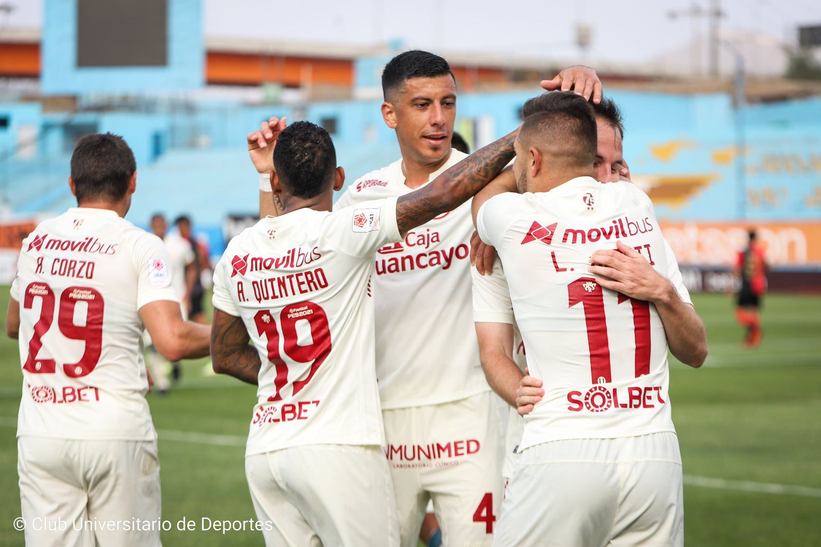La 'U' superó a Melgar y cerró su temporada con un boleto a la Libertadores (Foto: Universitario de Deportes)