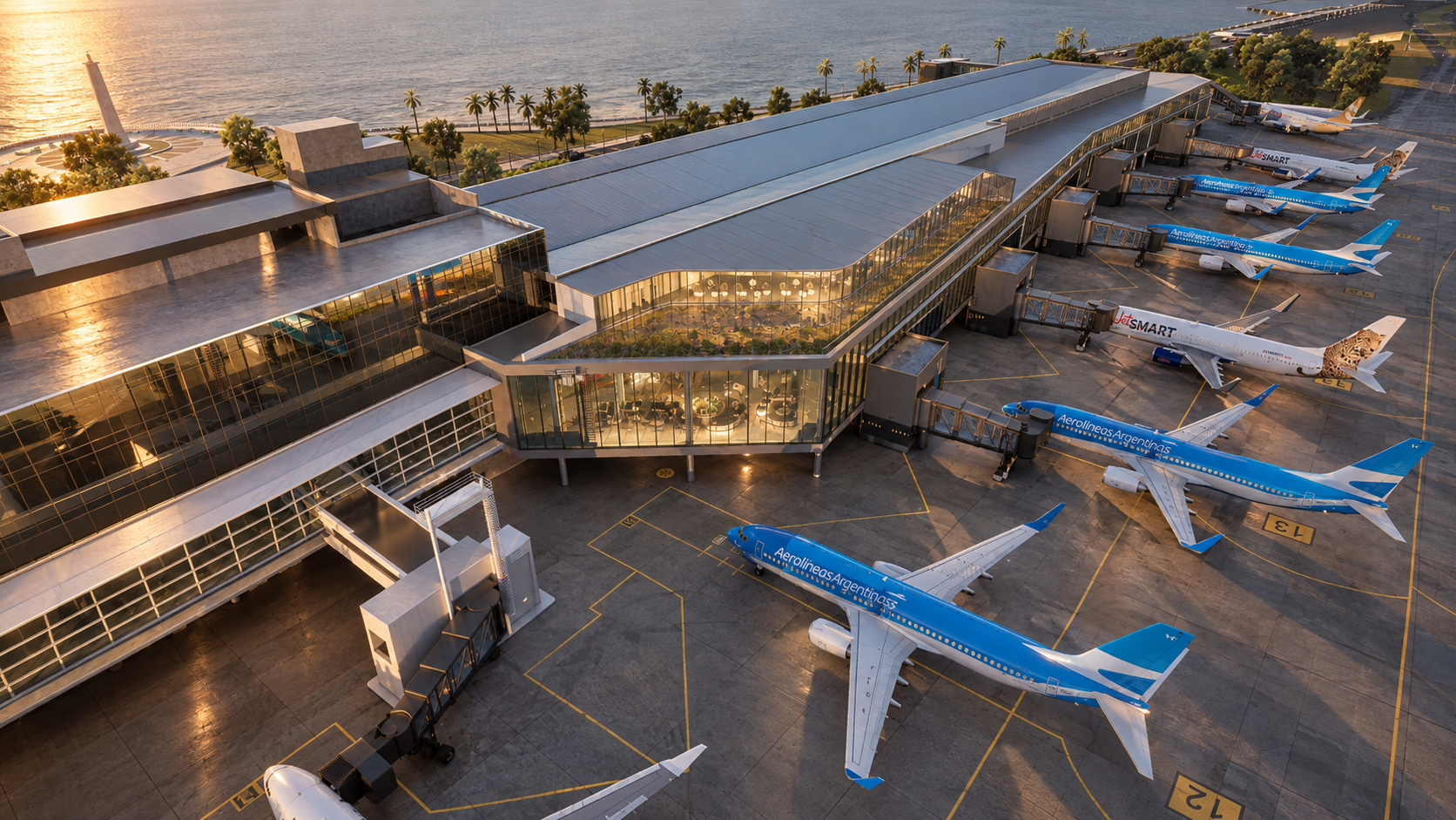 Récord de pasajeros en los aeropuertos: los vuelos al exterior crecieron en septiembre cinco veces más que los de cabotaje - Infobae