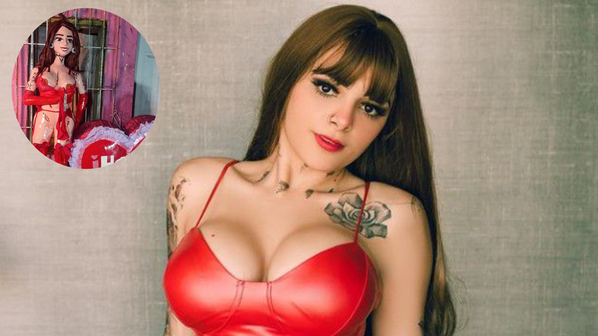 Venden piñata de Karely Ruiz con outfit rojo tras polémico video íntimo con  un fan - Infobae