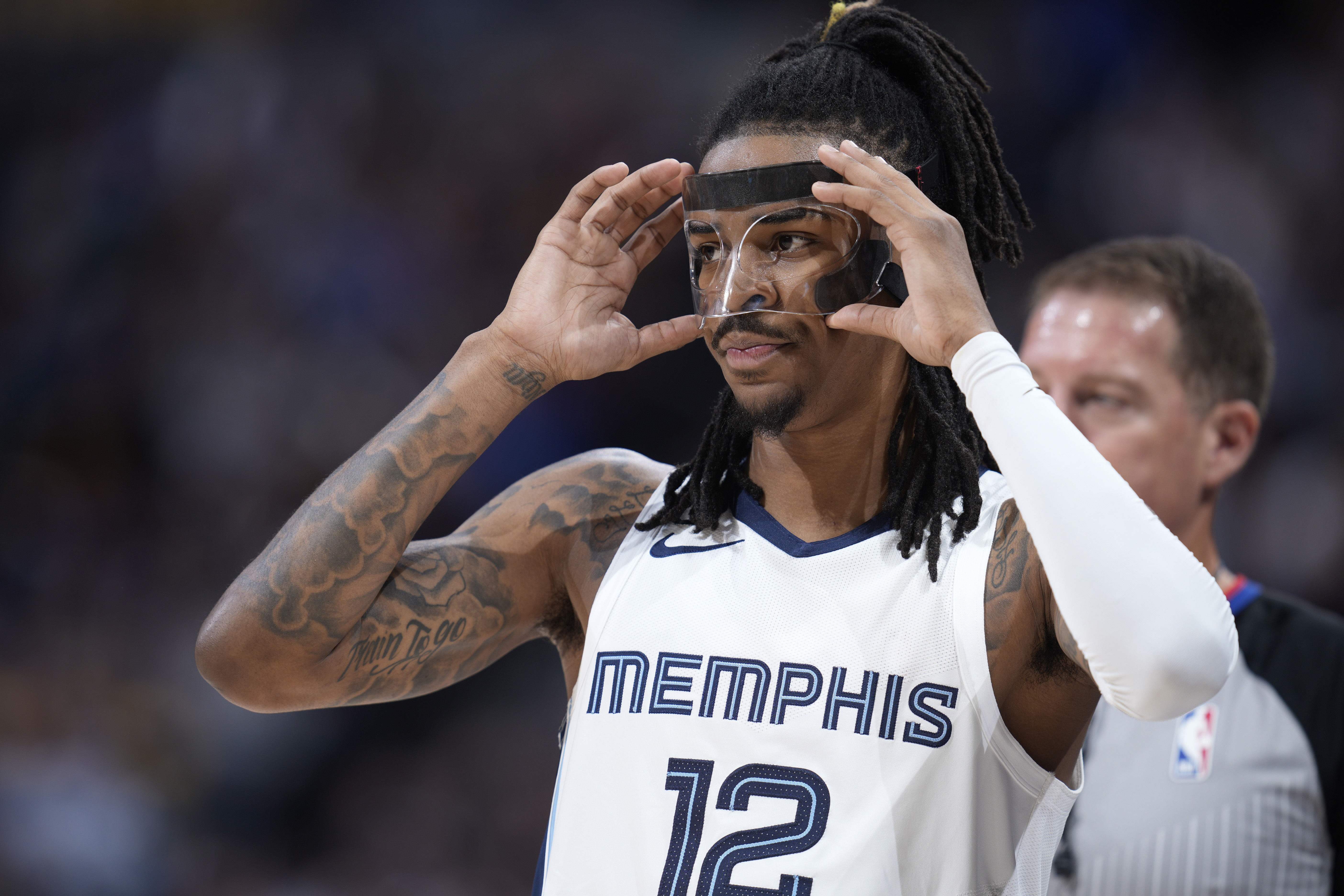 Ja Morant es uno de los mejores jugadores de la NBA (AP Foto/David Zalubowski)