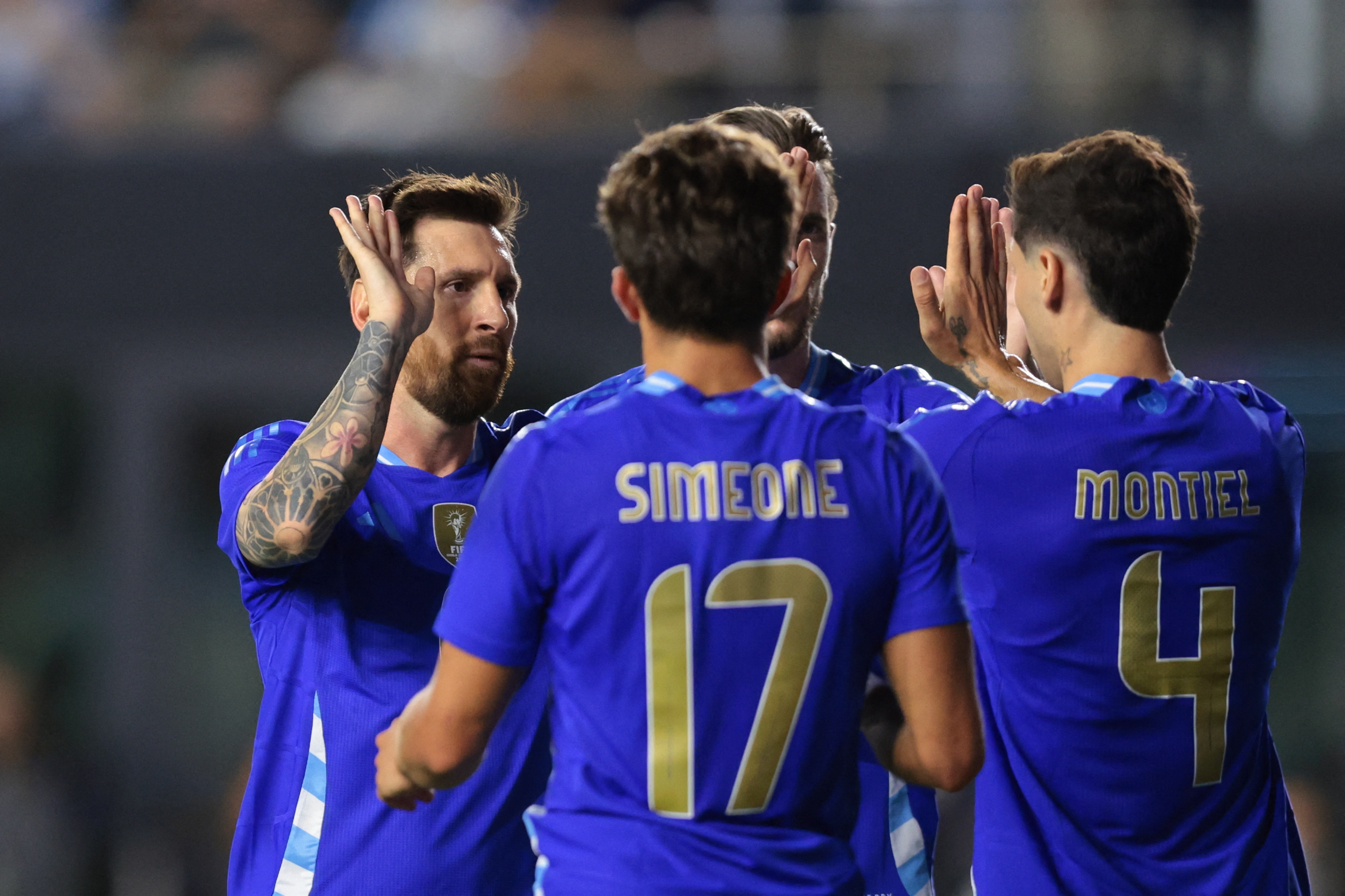 Los mejores memes de la goleada de Argentina a Puerto Rico: de los debuts del Flaco López, Lautaro Rivero y Cambeses a Daddy Yankee