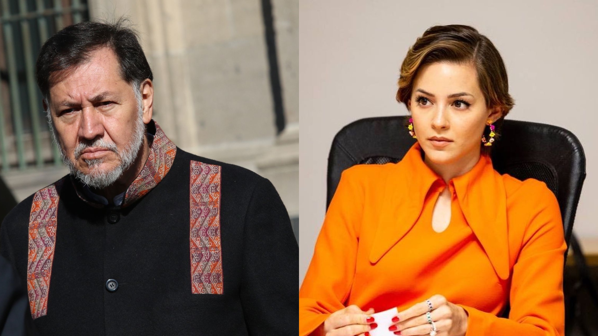 Fernández Noroña Llamó “miserable” A Mariana Rodríguez Y Luego Le Pidió Perdón Por La Fake News 2808