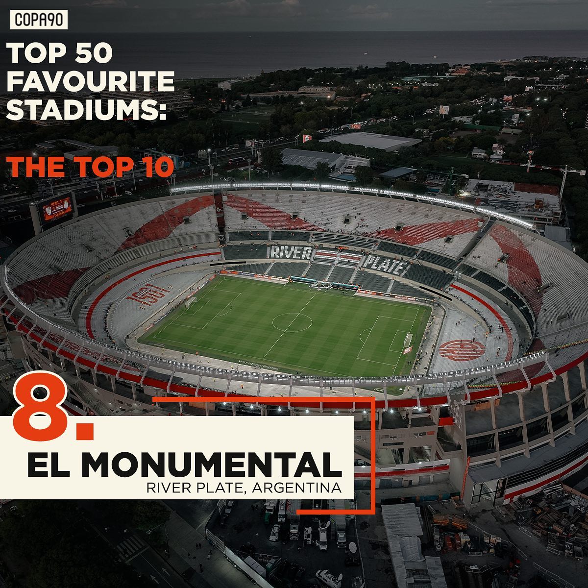 El Monumental con sus últimas reformas pasó a ser el más grande de Sudamérica 