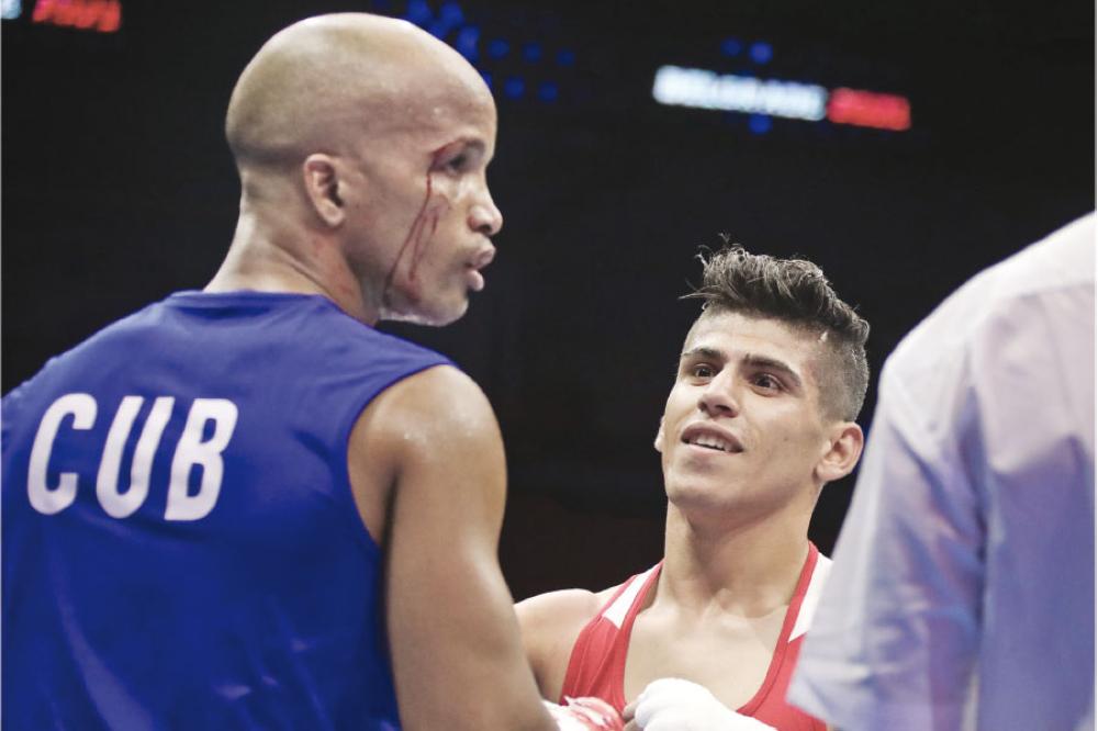 “Historic” triumph at World Boxing Championships as a Jordanian beats a Cuban for the first time