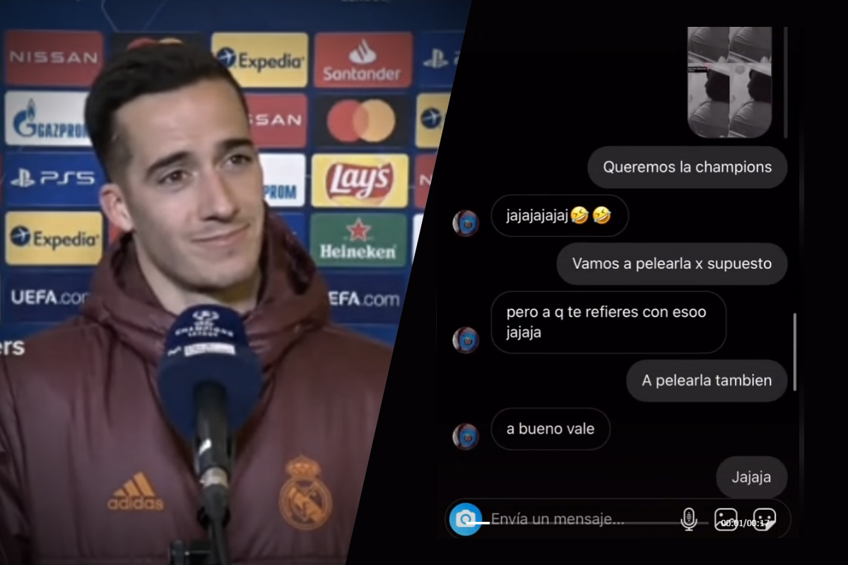 “queremos La Champions” Jugador Del Real Madrid Es El ‘cupido De Tiktok Con Video Viral Infobae 5260