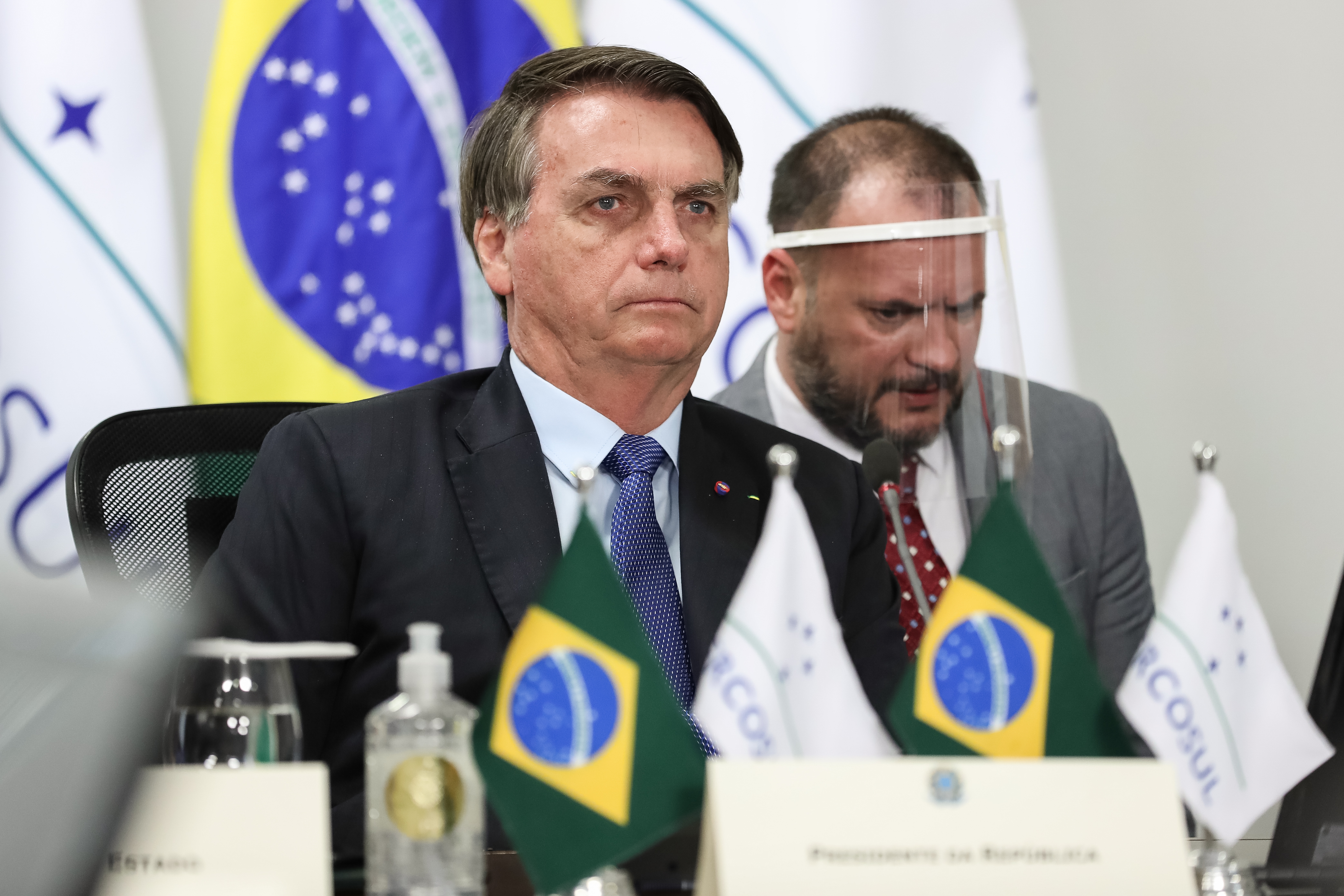 En 2019 Francia y Brasil protagonizaron una crisis diplomática a raíz de los incendios en la Amazonía (Marcos Correa/Brazilian presiden / DPA)
