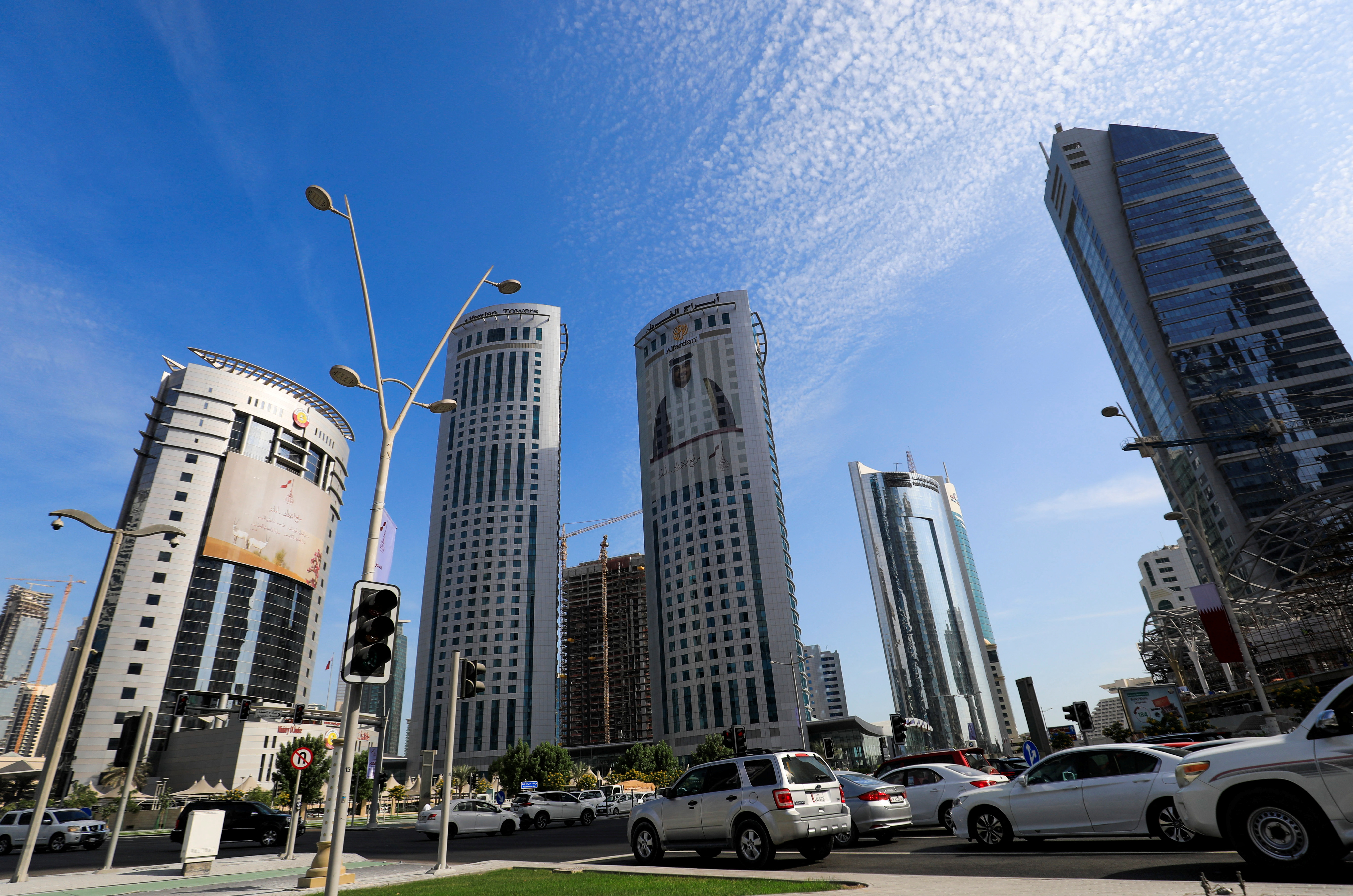 Los rascacielos de Doha son un punto turístico imperdible en Qatar (Reuters)