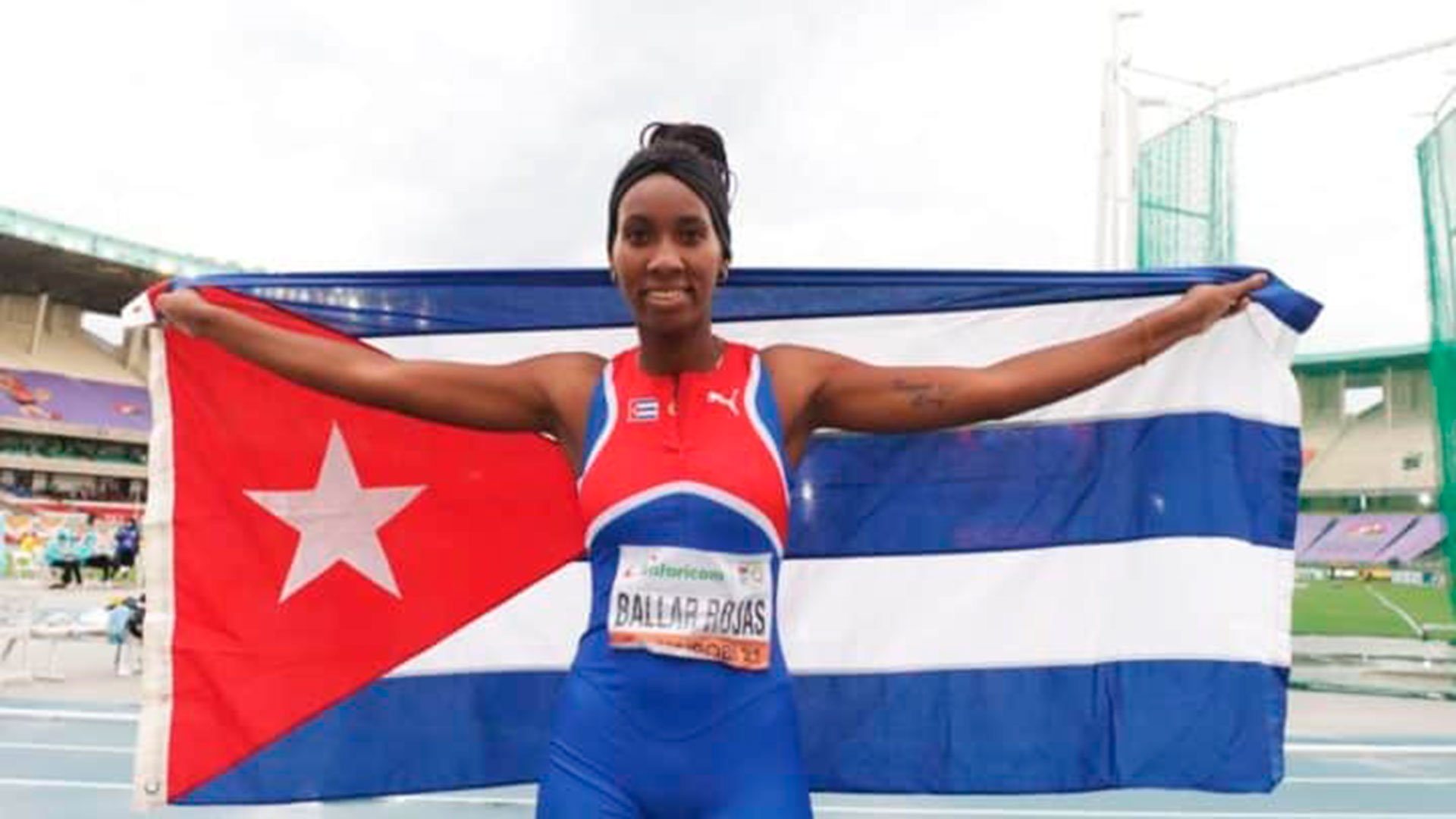 Yiselena Ballar Rojas desertó del equipo de atletismo de Cuba

