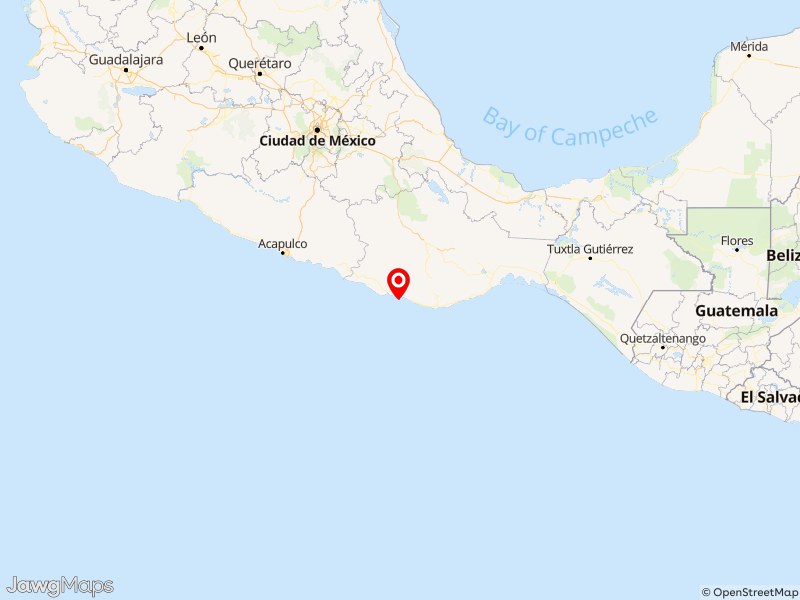 Se registra nuevo sismo con epicentro en Río Grande, Oaxaca