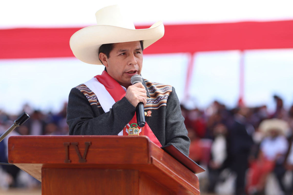 Pedro Castillo lidera este viernes el Consejo de Ministros Descentralizado en Amazonas