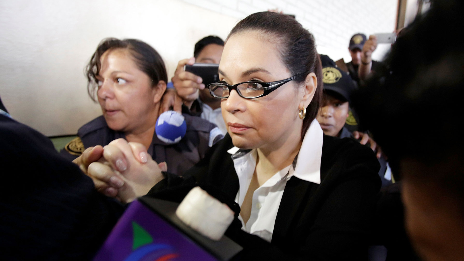 La Fiscalía de Guatemala también pidió prisión para la ex presidenta Roxana Baldetti (Reuters)