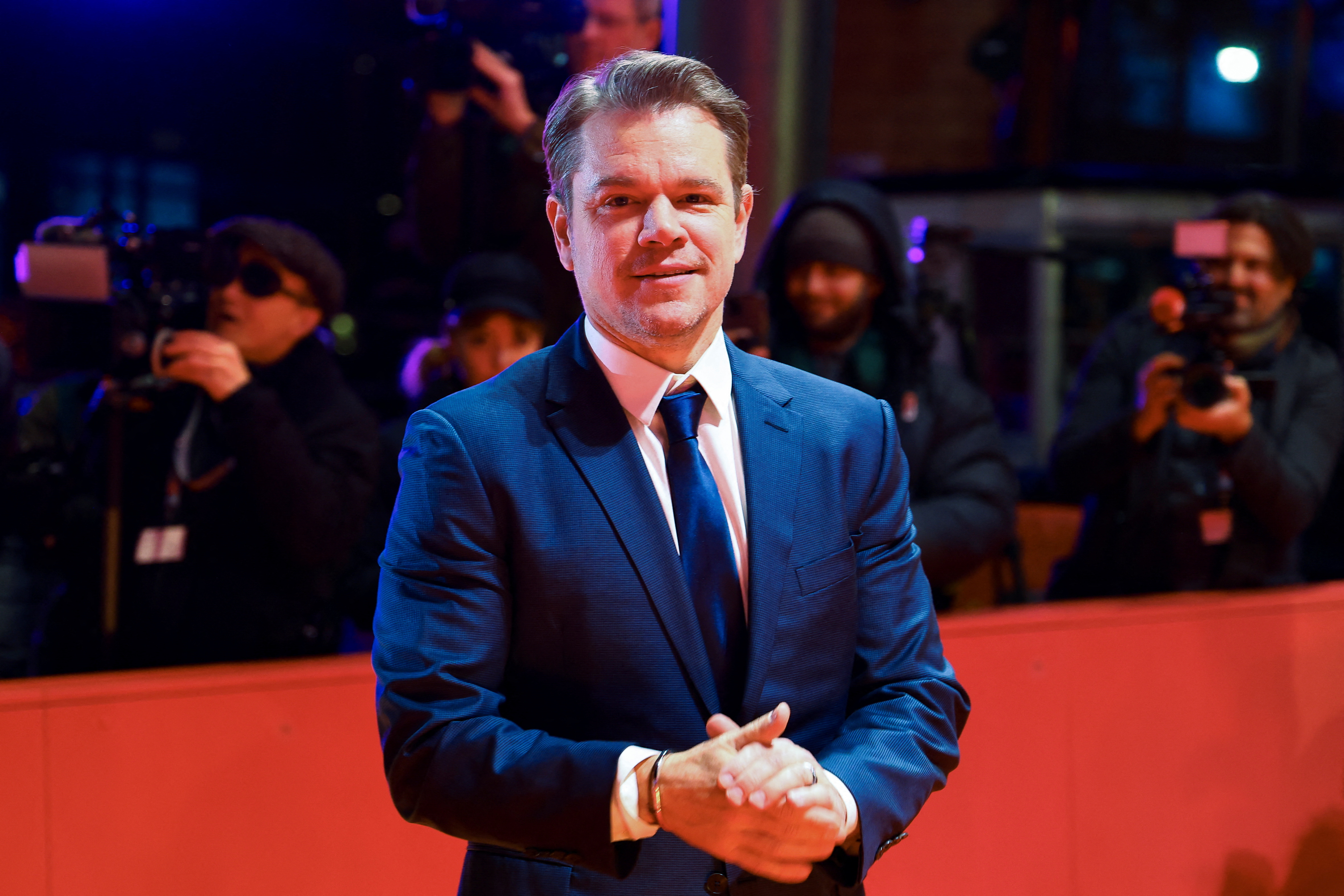 Matt Damon será uno de los productores de "Small Things Like These" junto a Ben Affleck, con su compañía  Artists Equity. (REUTERS)