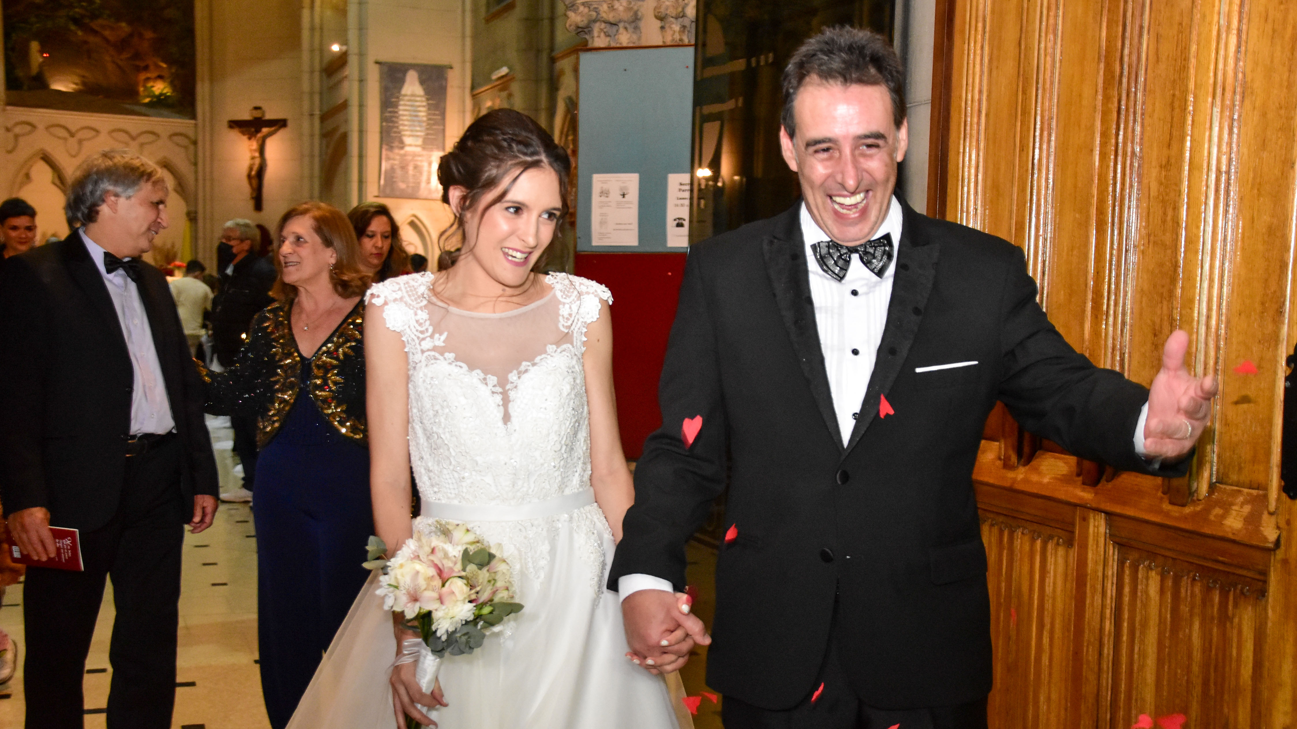 Rodrigo Vagoneta se casó con Jennifer