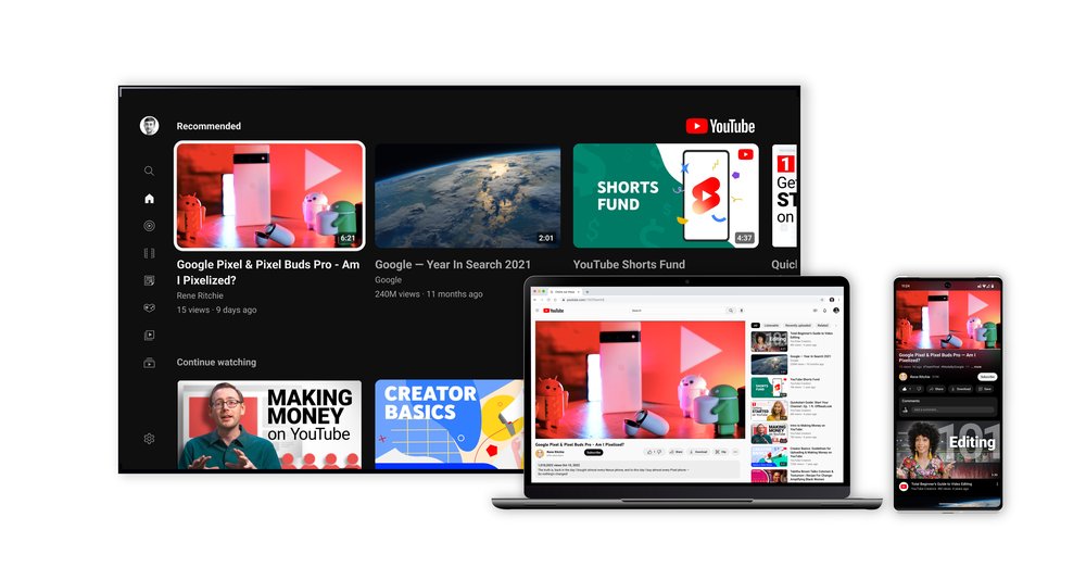 Nuovo design e funzionalità di YouTube.  (Foto: blog di YouTube)