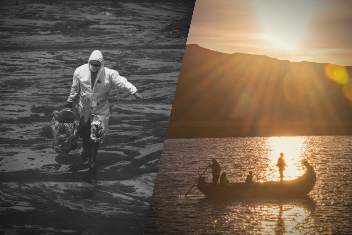 En 2020, el biólogo y PH.D ambiental contó sobre su trabajo por limpiar el Lago Titicaca y el Río Chillón.