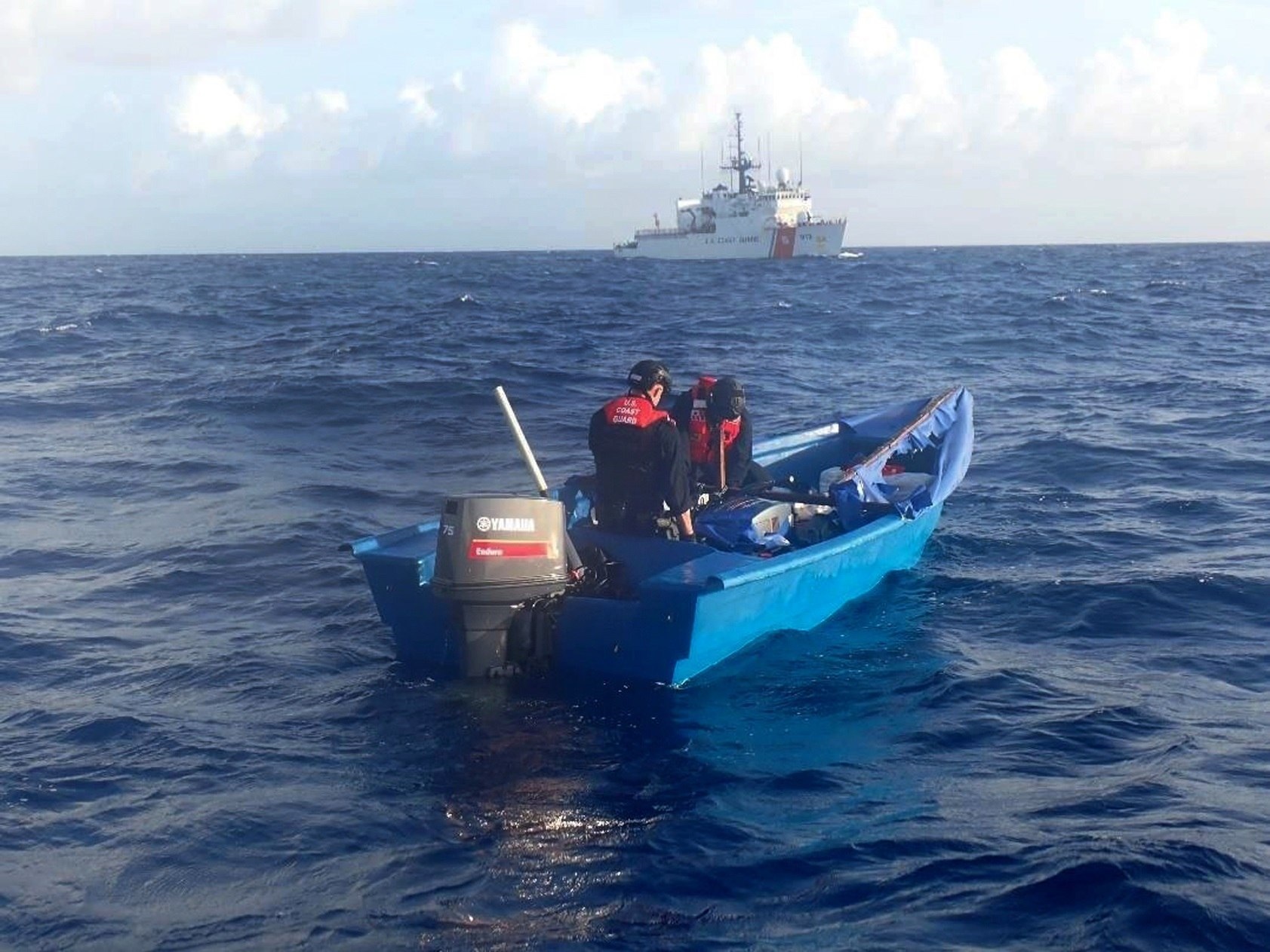 Las autoridades estadounidenses notaron un aumento en la migración desde Cuba por mar en los últimos meses