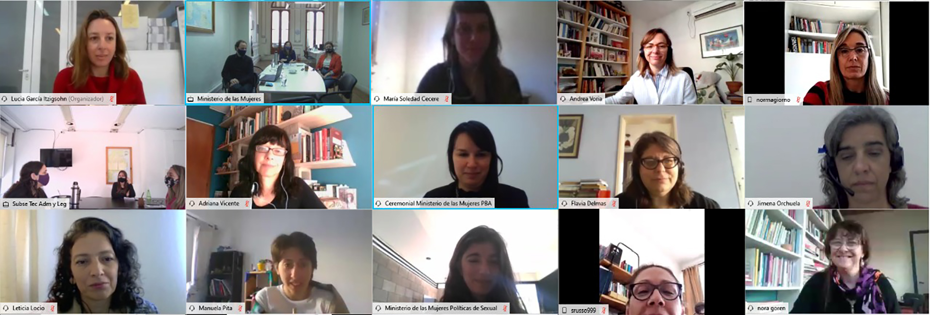 La presentacion de la Línea "Hablemos" cuenta con el aval del proyecto Spotlight de la Unión Europea. 