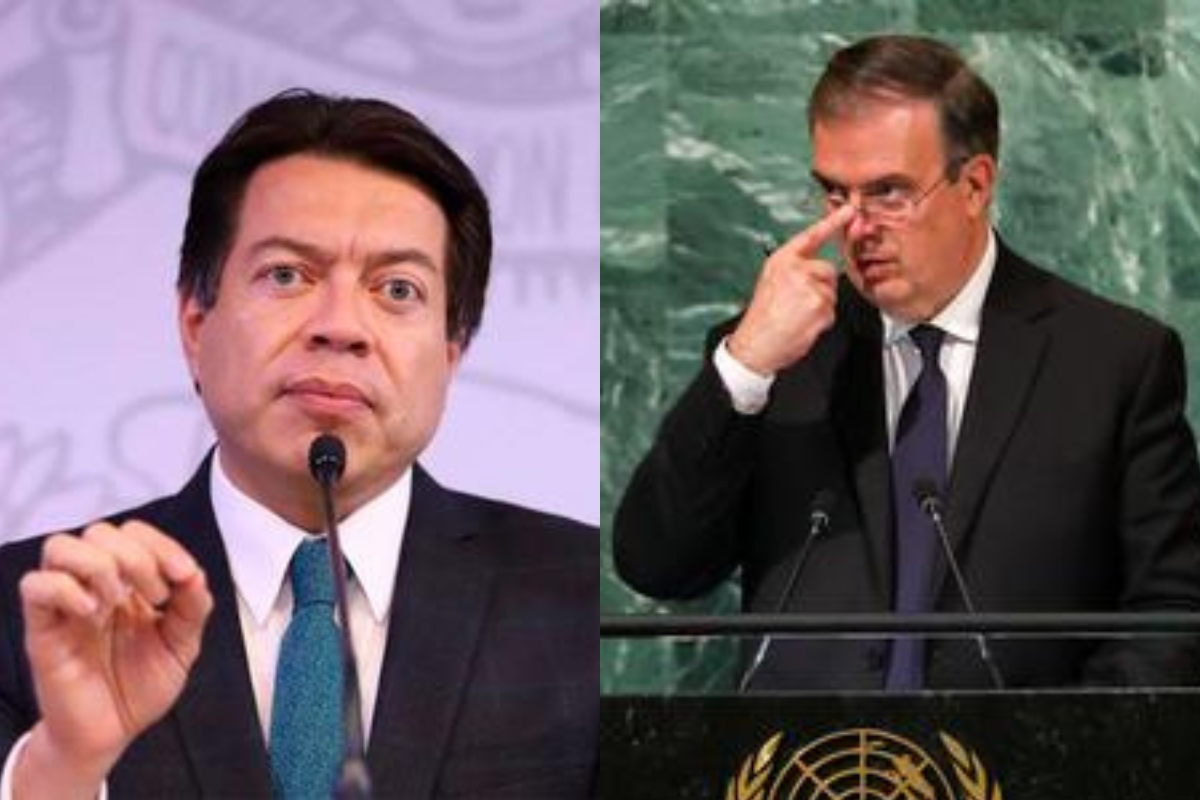 Marcelo Ebrard y Mario Delgado serían algunos de los funcionarios que participaron en la entrega de dinero en efectivo (Foto: Cuartoscuro / Reuters)