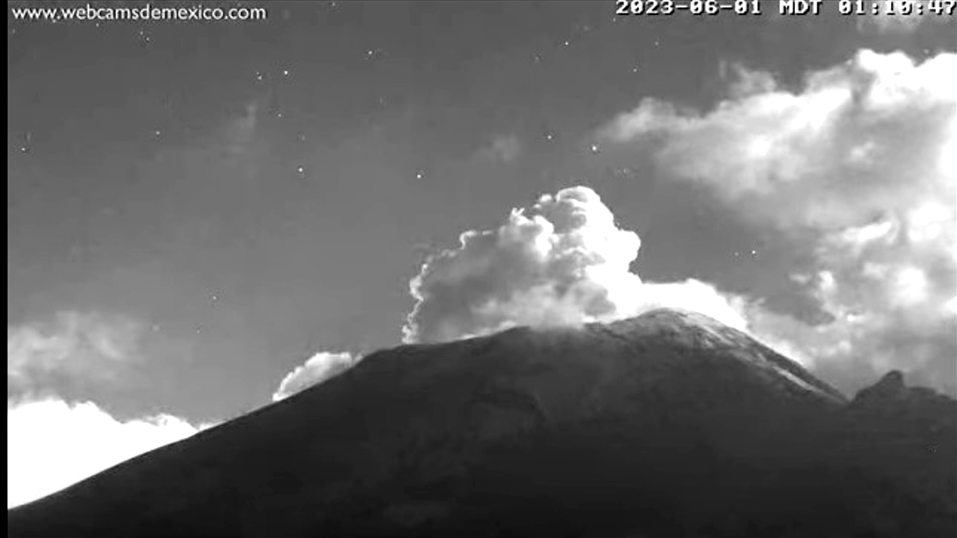 Volcán Popocatépetl hoy 1 de junio: alertan caída de ceniza en alcaldías de la CDMX