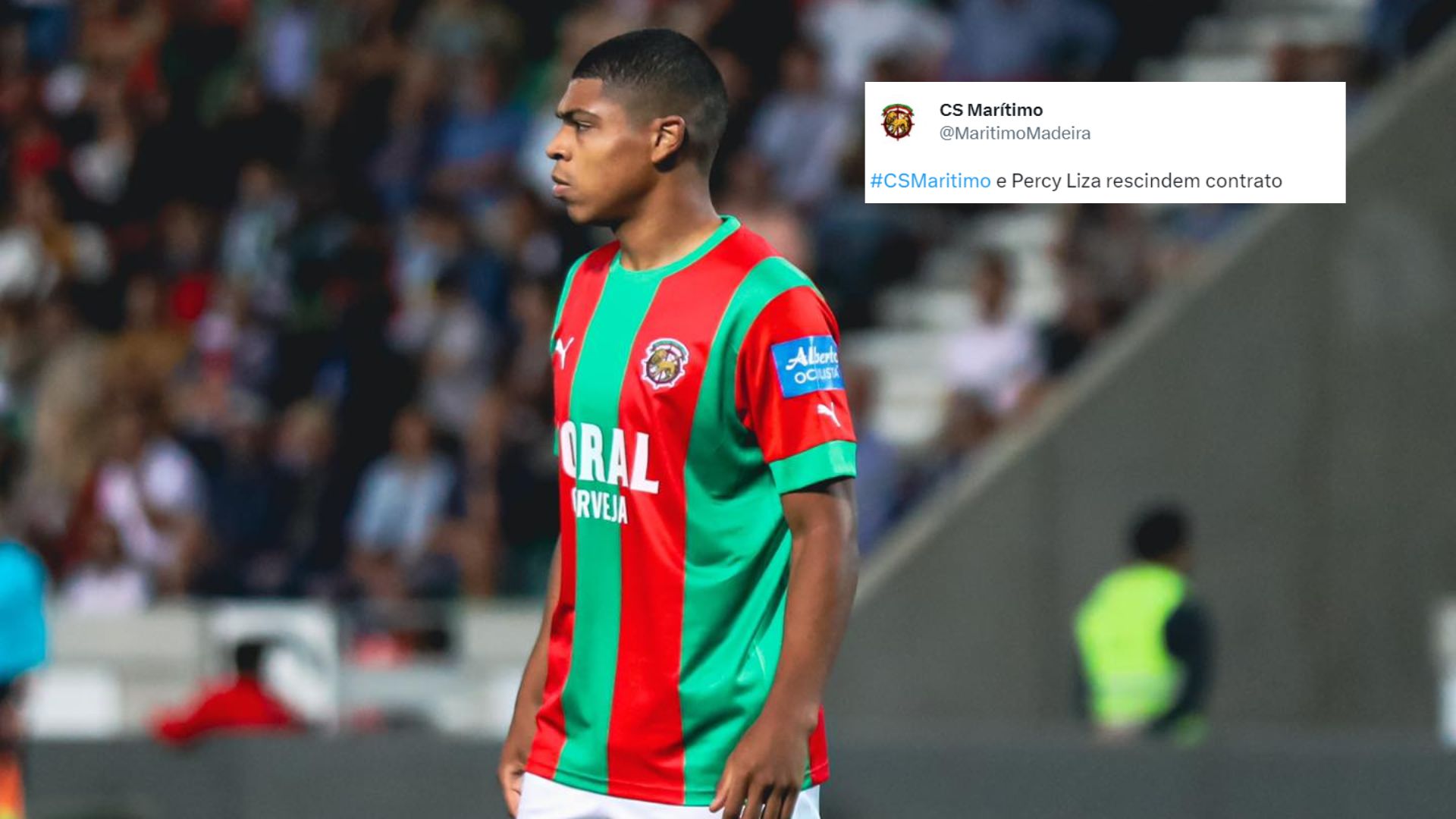 Percy Liza sin equipo: Marítimo de Portugal rescindió su contrato tras mandarlo al equipo de reserva