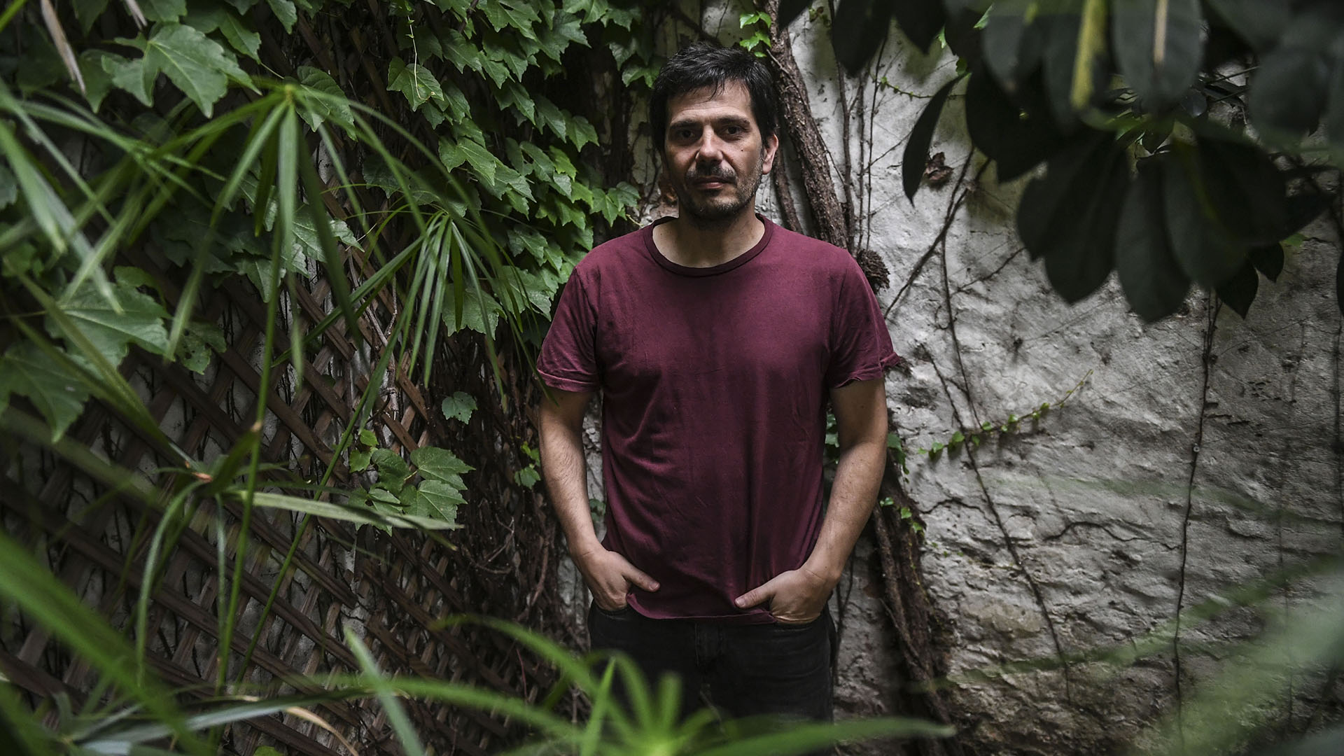 El escritor Sebastián Martínez Daniell, autor de "Dos sherpas", estuvo a cargo de la recomendación de esta semana. (Télam)