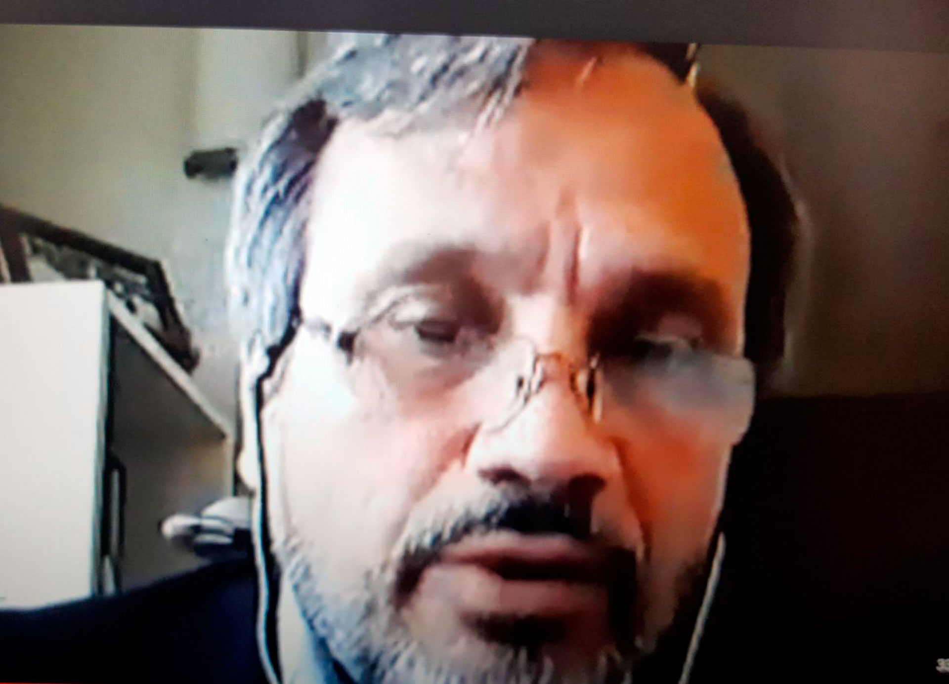 El juez Juan Pablo Augé