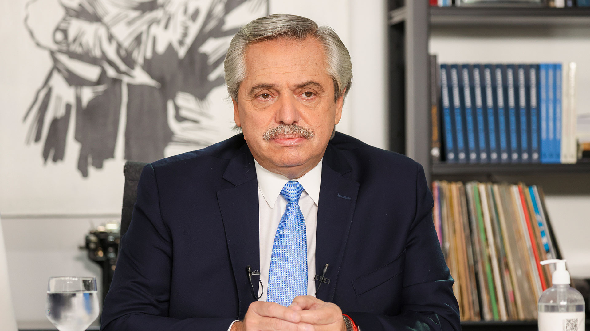 Zurita advirtió que se generó una conmoción en la comunidad educativa a causa del anuncio del presidente Alberto Fernández (Presidencia)