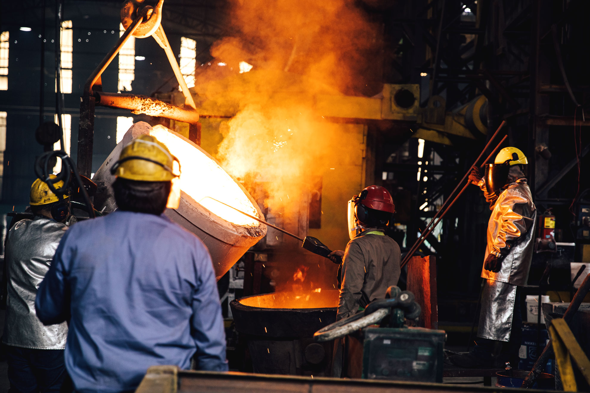 Mora récord de empresas: una de las fundiciones más grandes del país con 260 empleados entró en concurso preventivo
