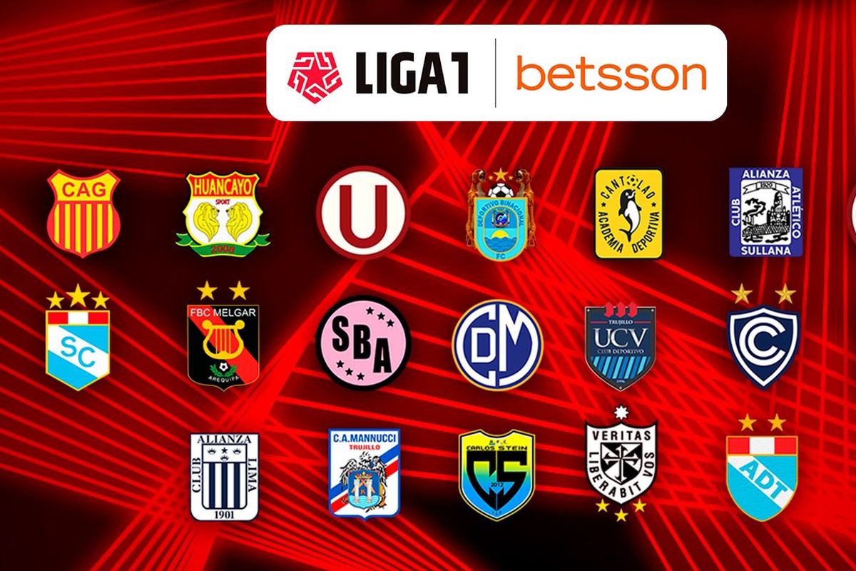 Tabla de posiciones de la Liga 1 previo al inicio la fecha 8 del Torneo Apertura