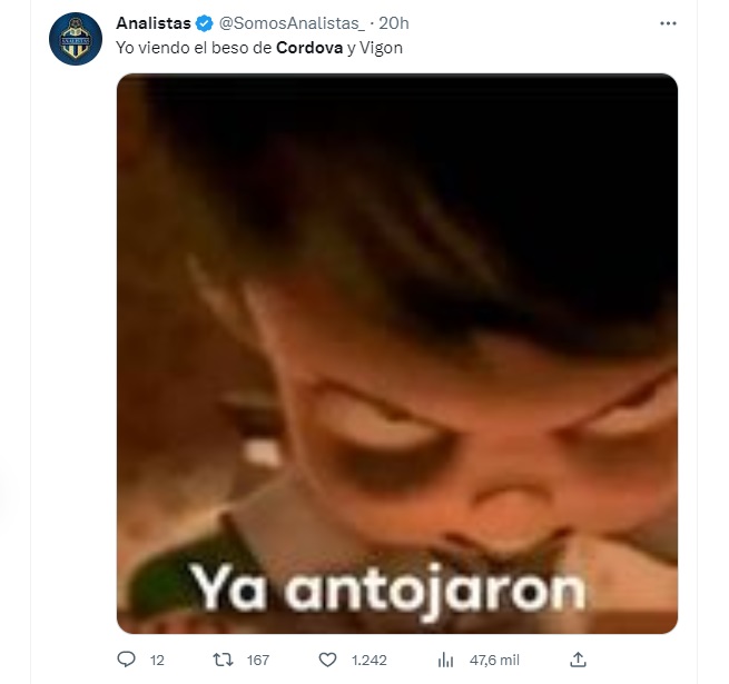 Las Reacciones Y Memes Que Dejó El Festejo De Córdova Y Vigón En El Tigres Vs Monterrey Infobae