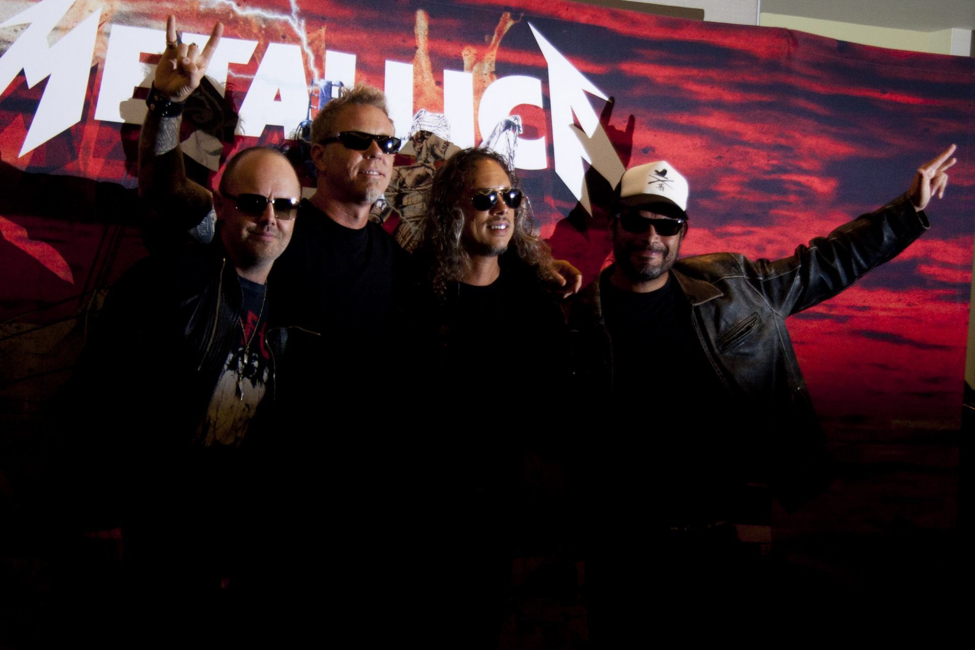 Metallica ha causado una gran polémica luego de aparecer en la serie Stranger Things a través de uns de sus más famosas canciones "Master Of Puppets"

FOTO: CUARTOSCURO.COM